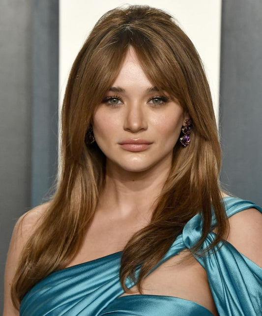 Hunter King Wears Goshwara to the Vanity Fair Oscar Party