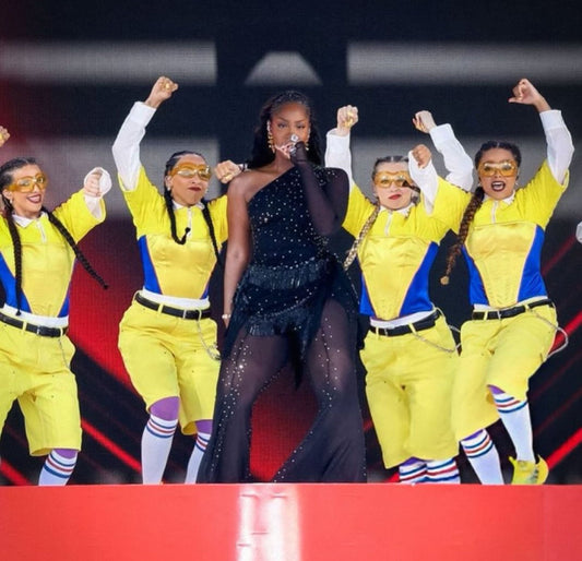 Tems Makes History at the FIFA World Cup Final in Goshwara