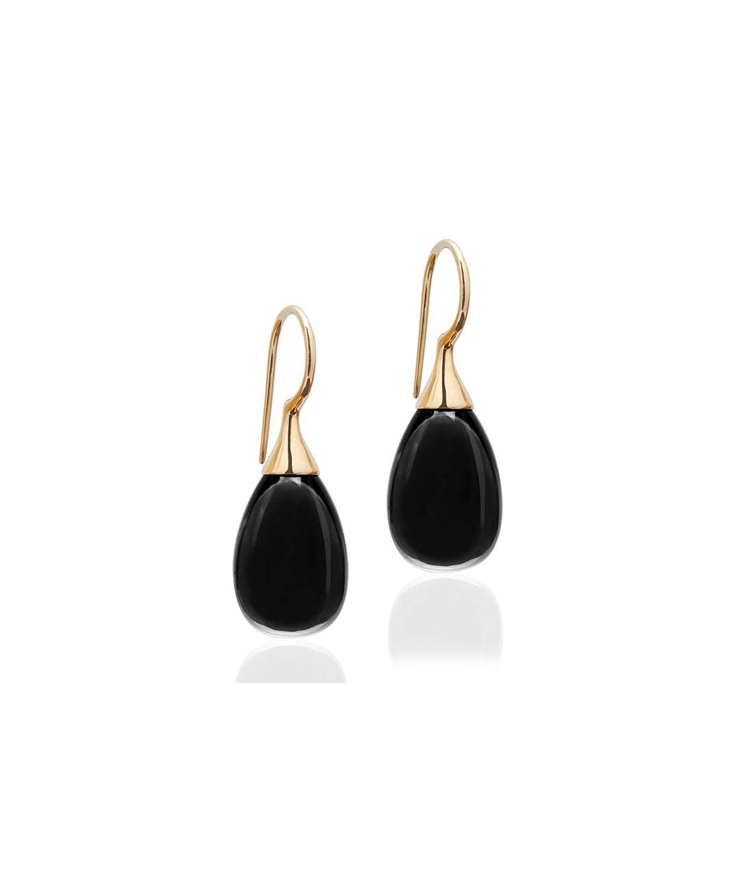 Onyx Drop Earrings