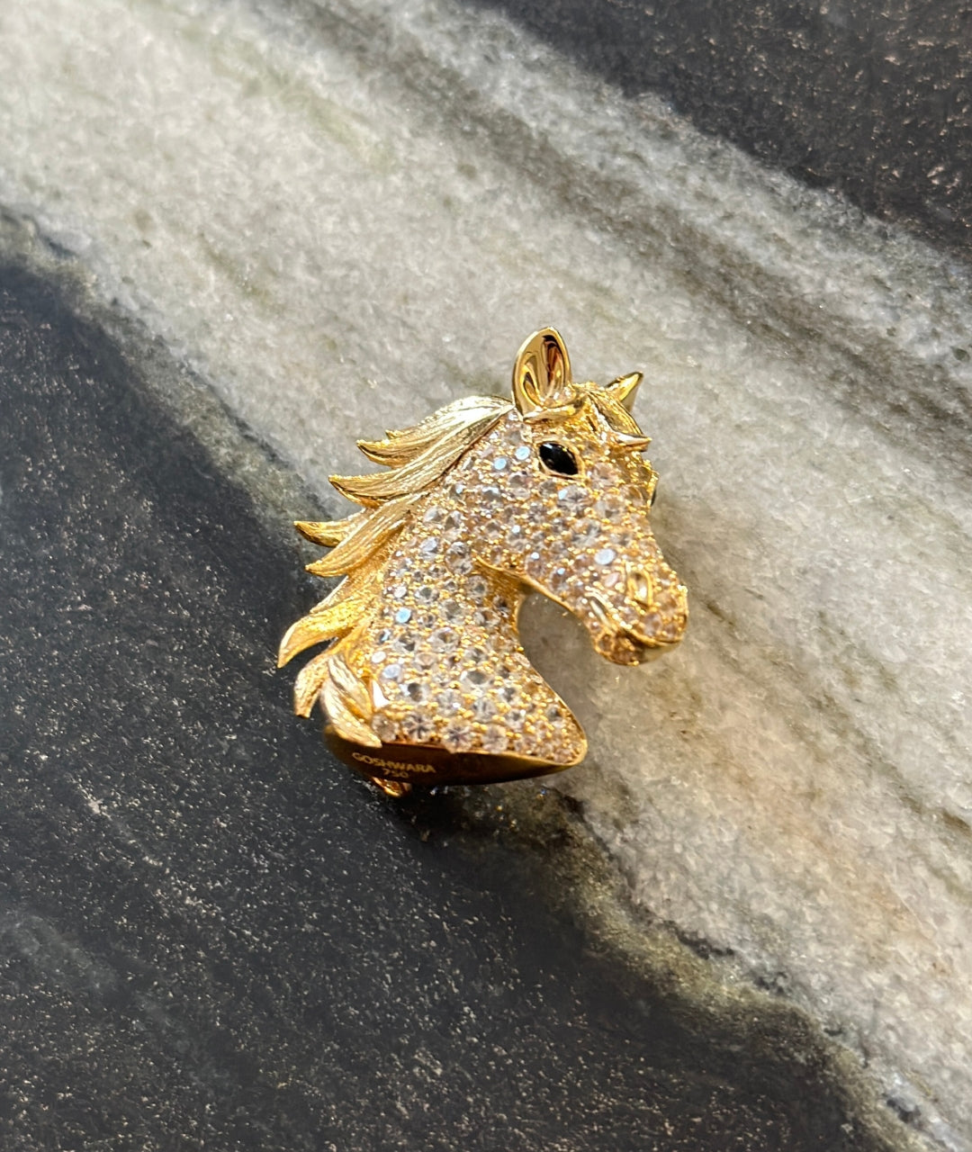 Horse Pendant - Brooch