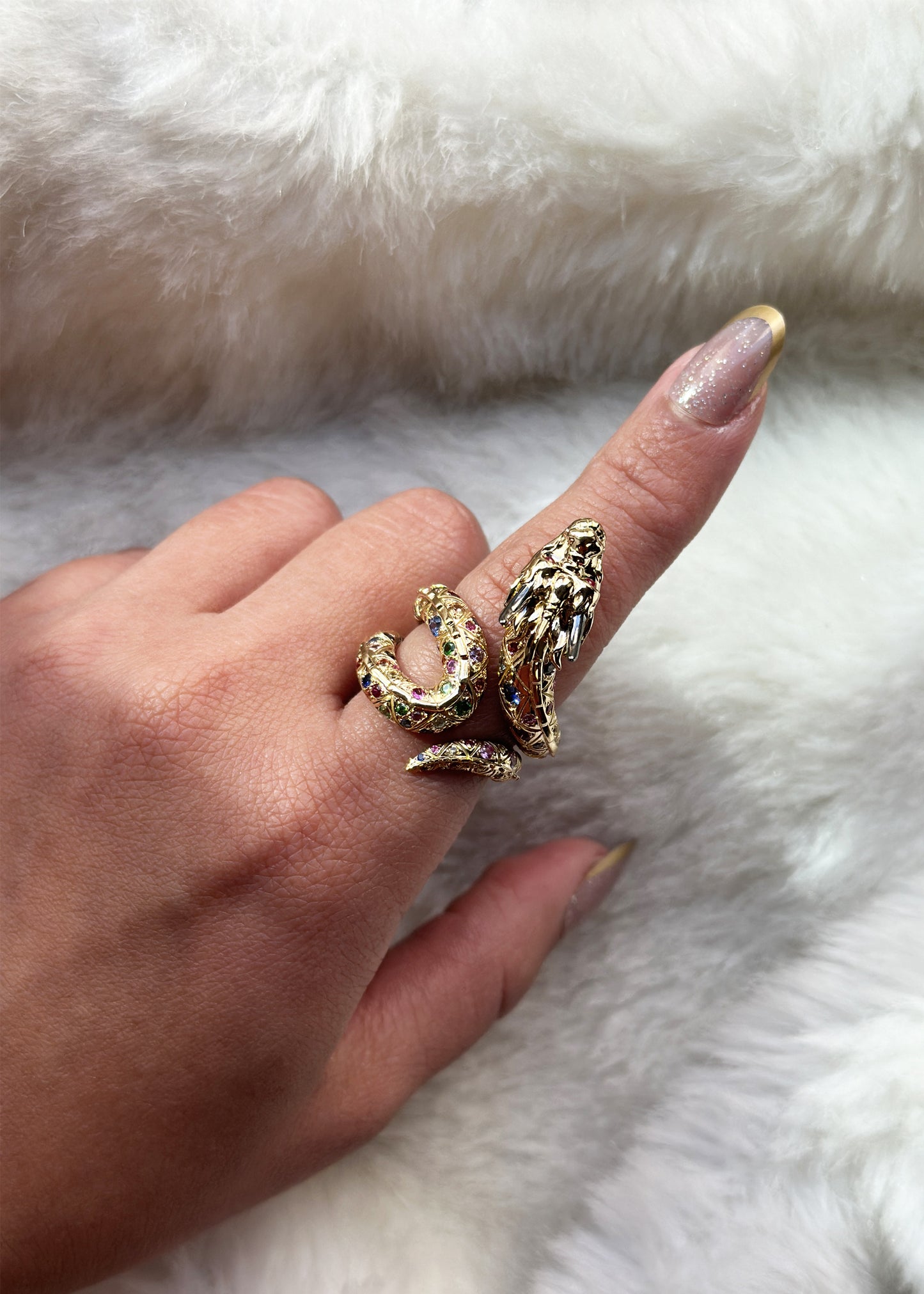 Dragon Coil Ring