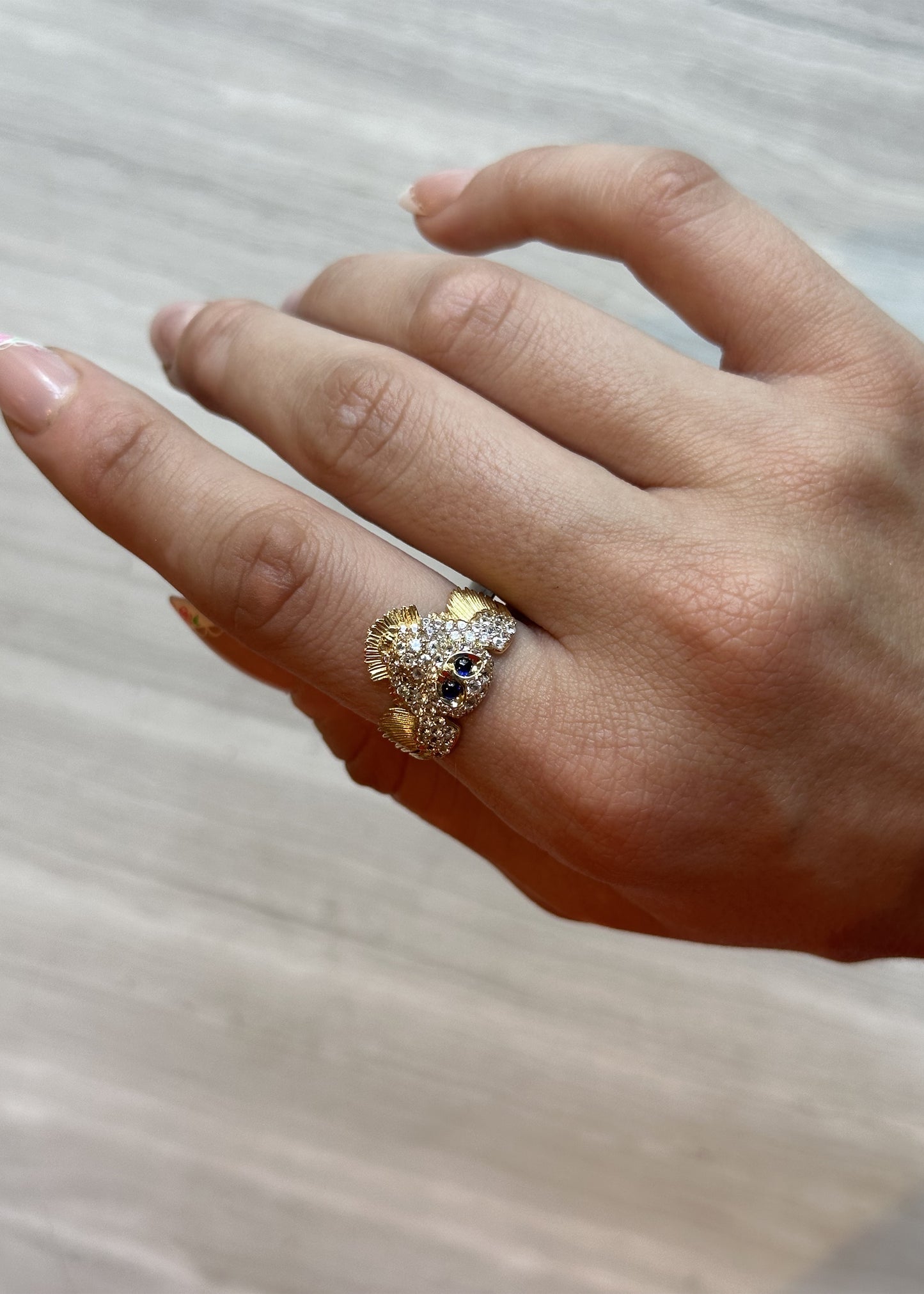 Owl Ring
