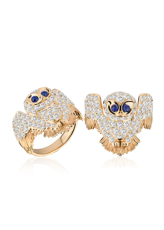 Owl Ring