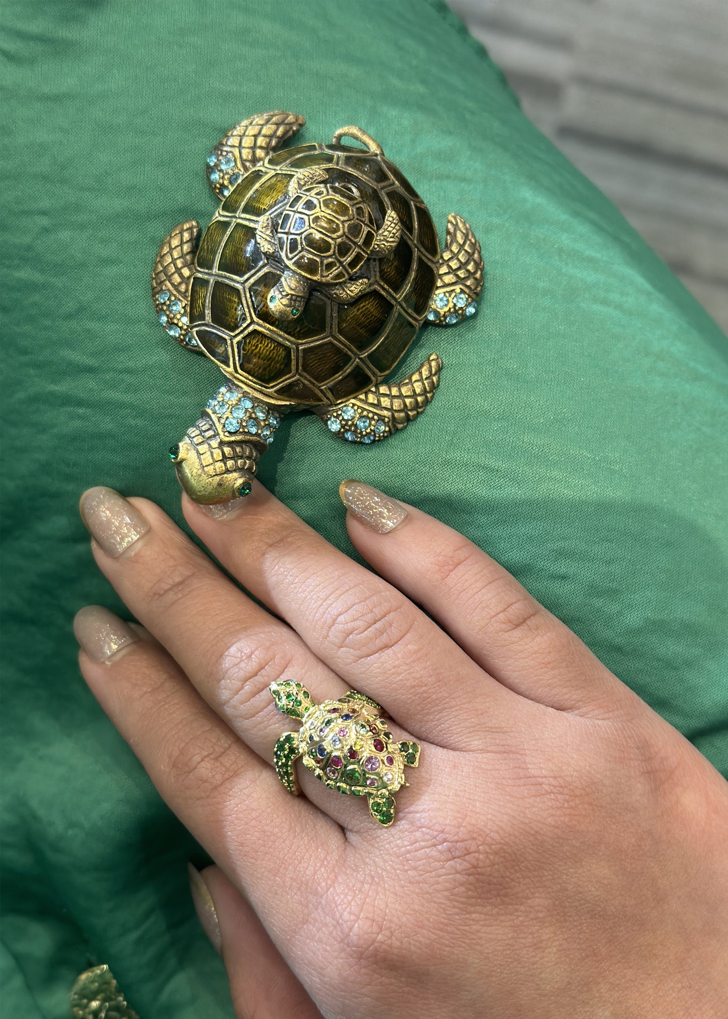 Turtle Ring