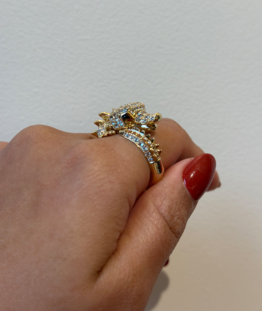 Crocodile Ring