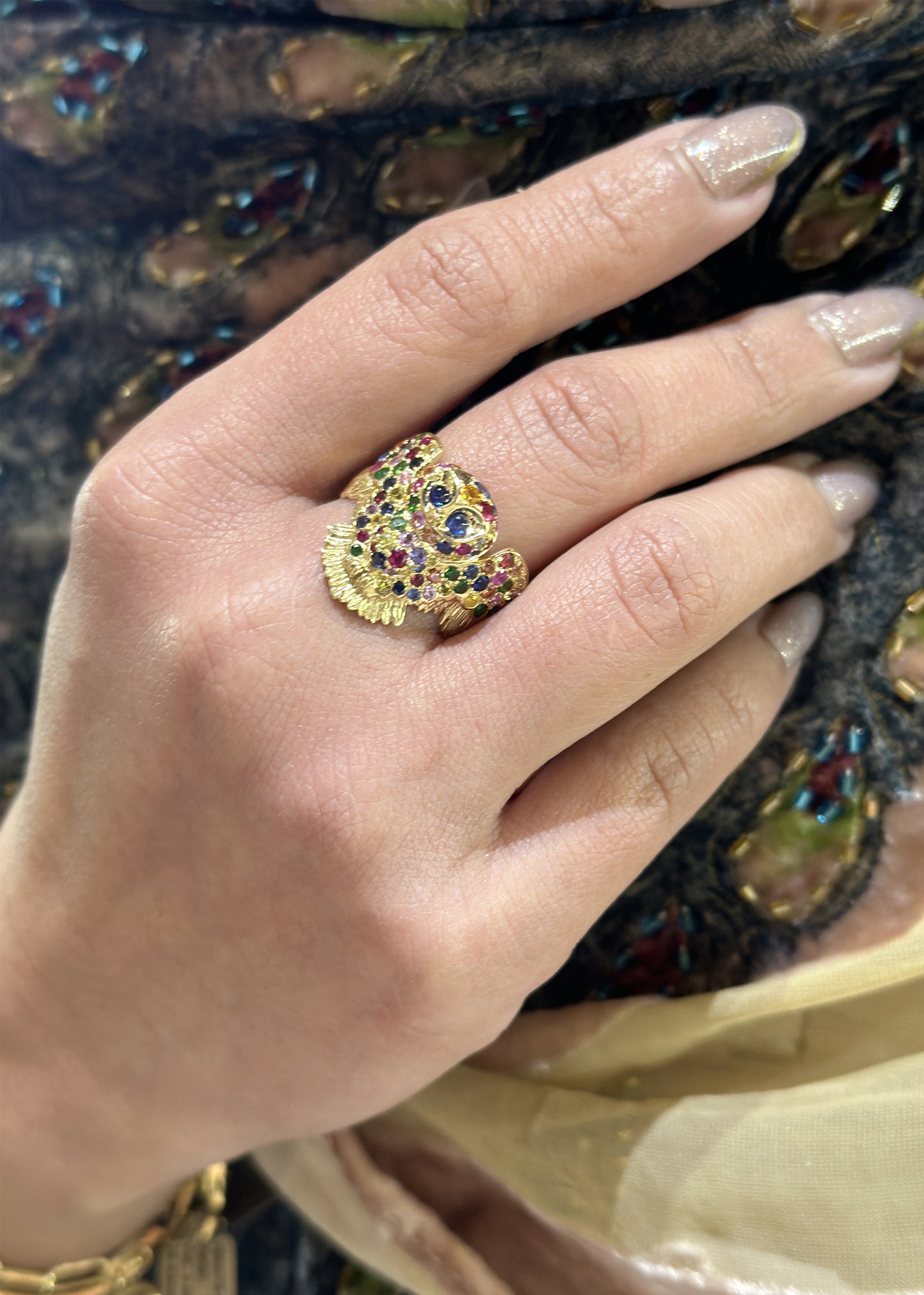 Owl Ring