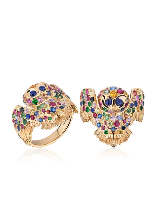Owl Ring