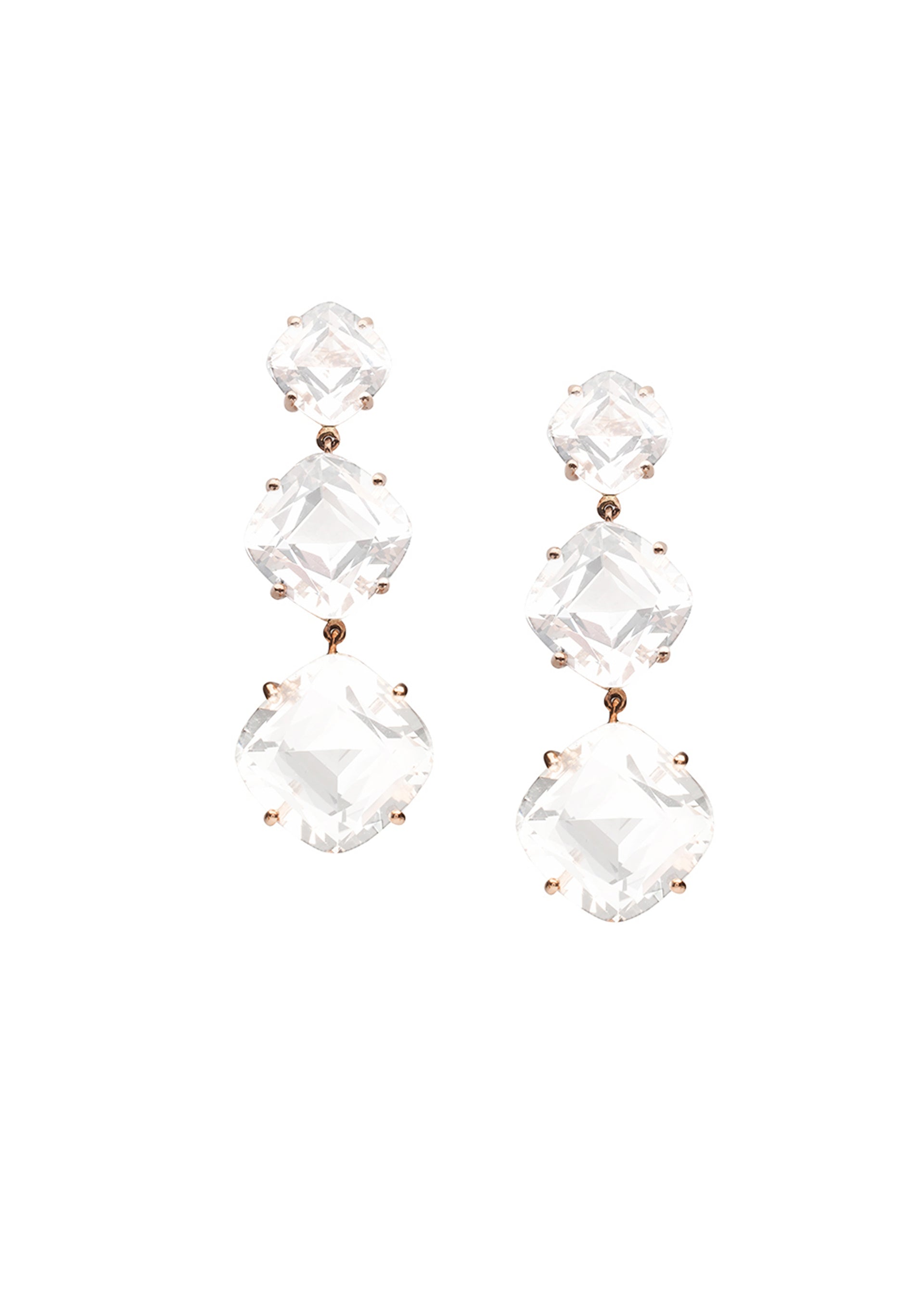 Yellow gold-Moon Quartz