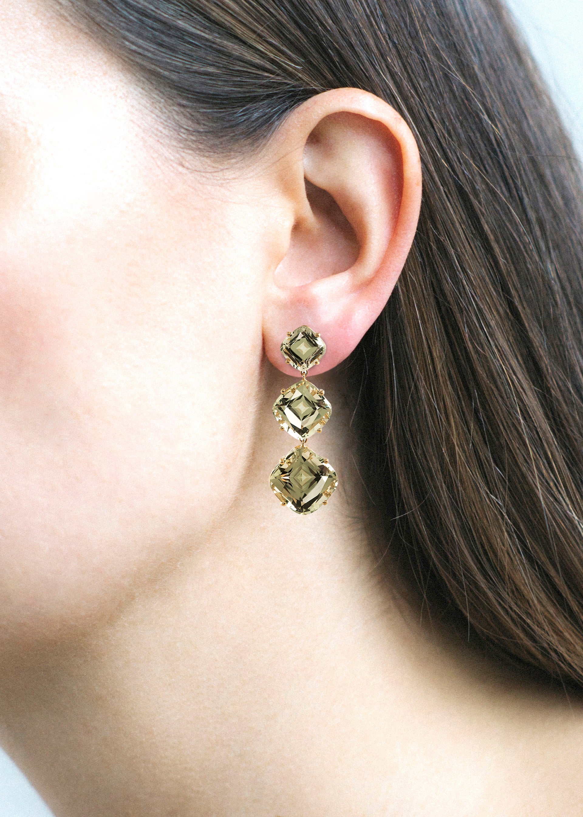 Yellow gold-Prasiolite