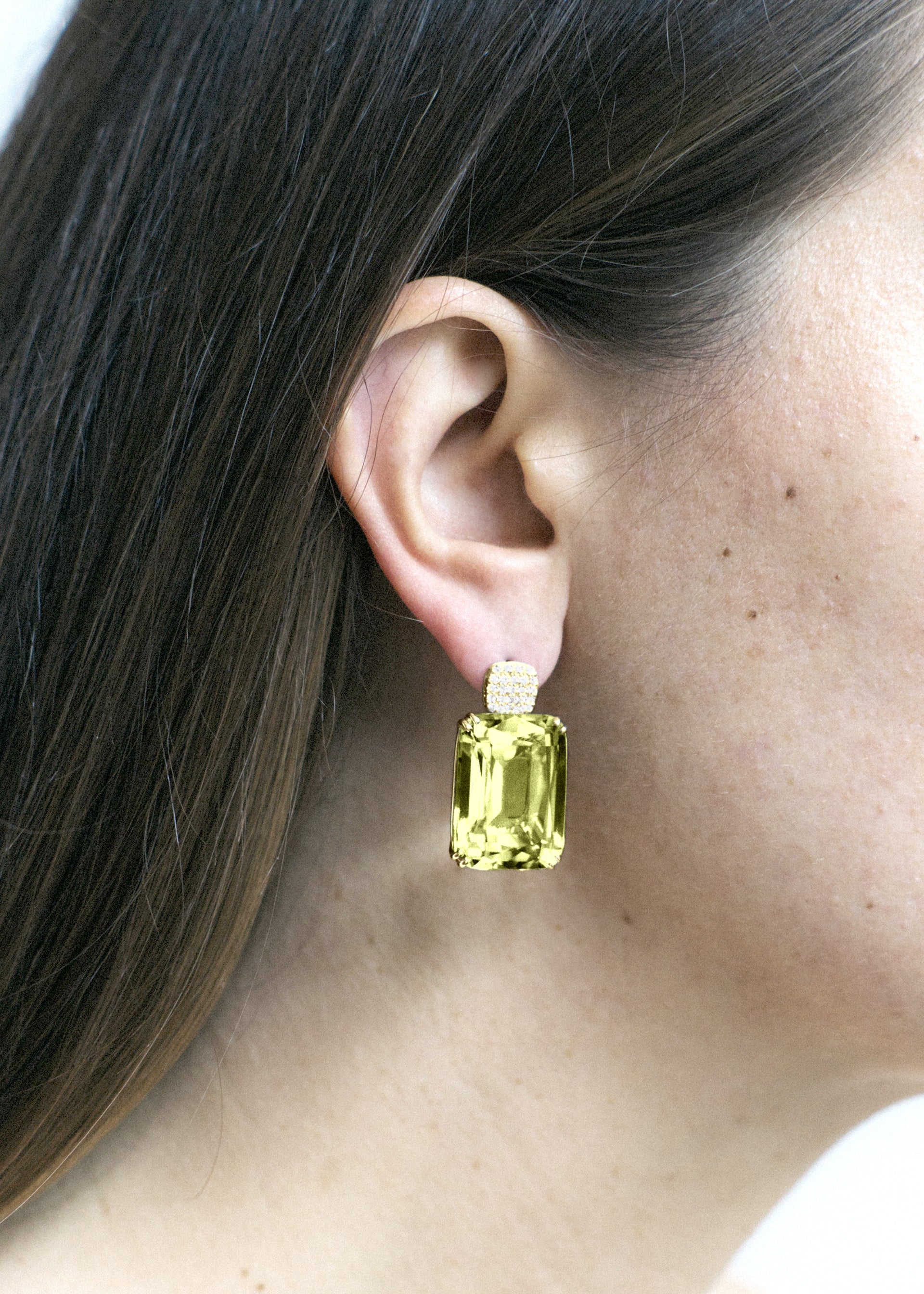 Yellow gold-Lemon Quartz