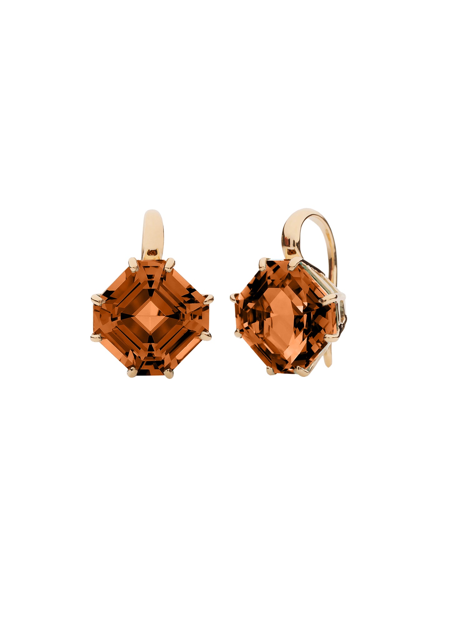 Yellow gold-Cognac