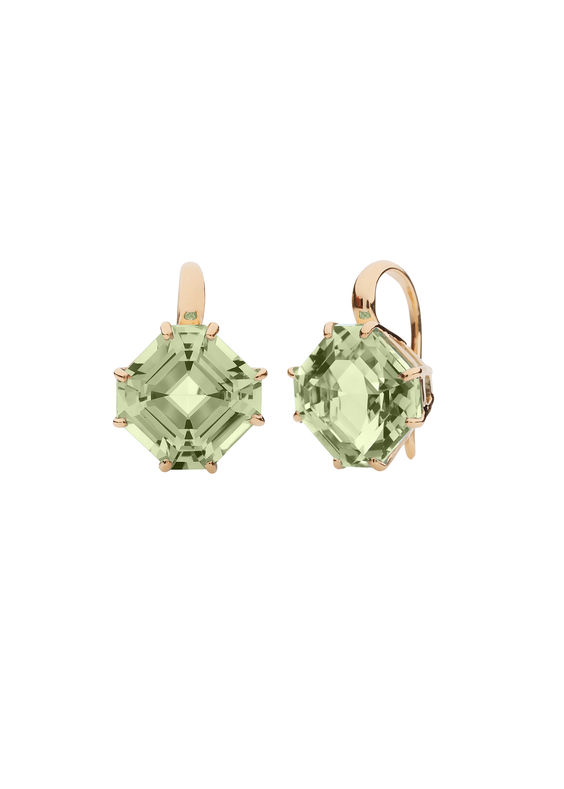 Yellow gold-Prasiolite