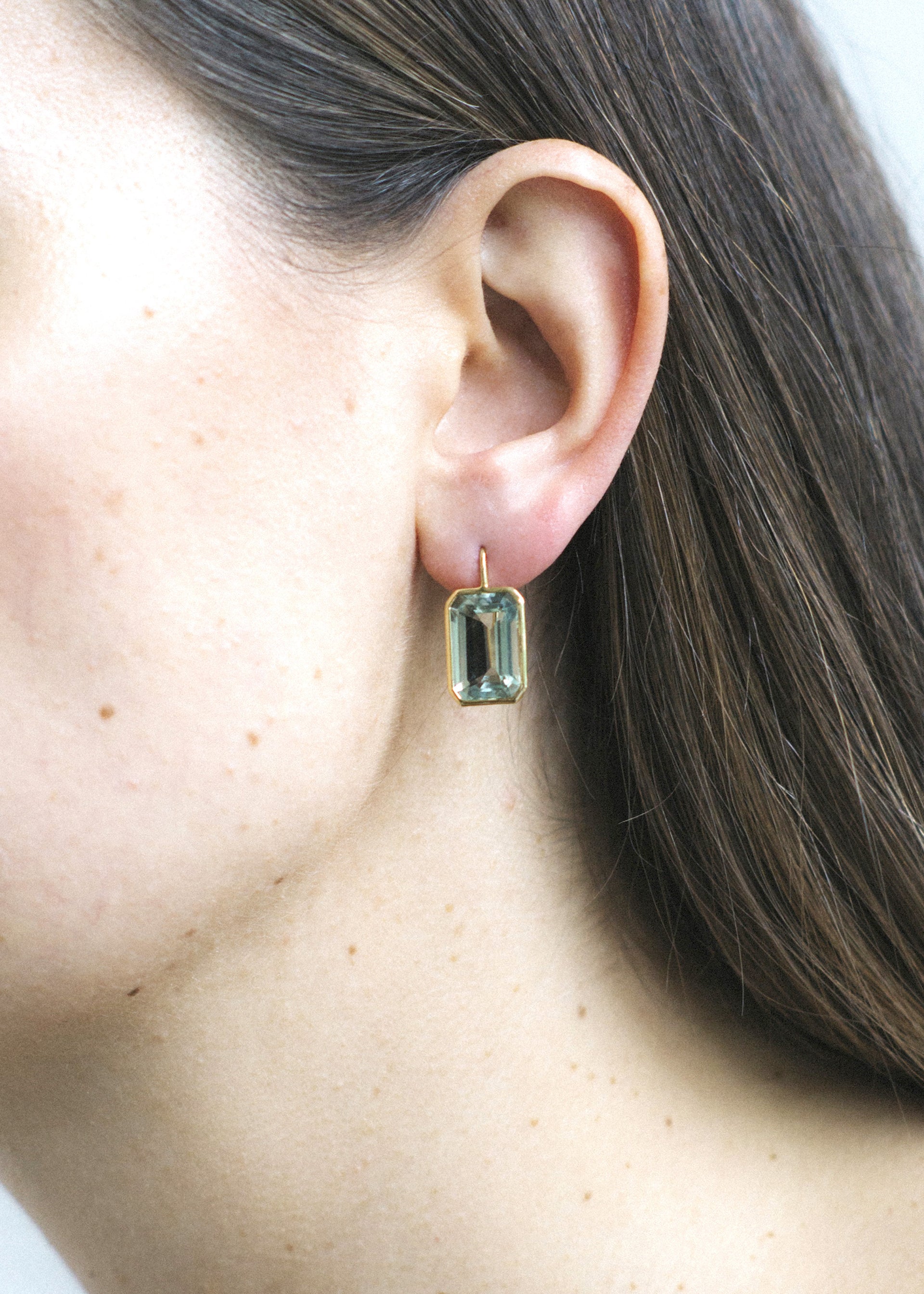 Yellow gold-Prasiolite