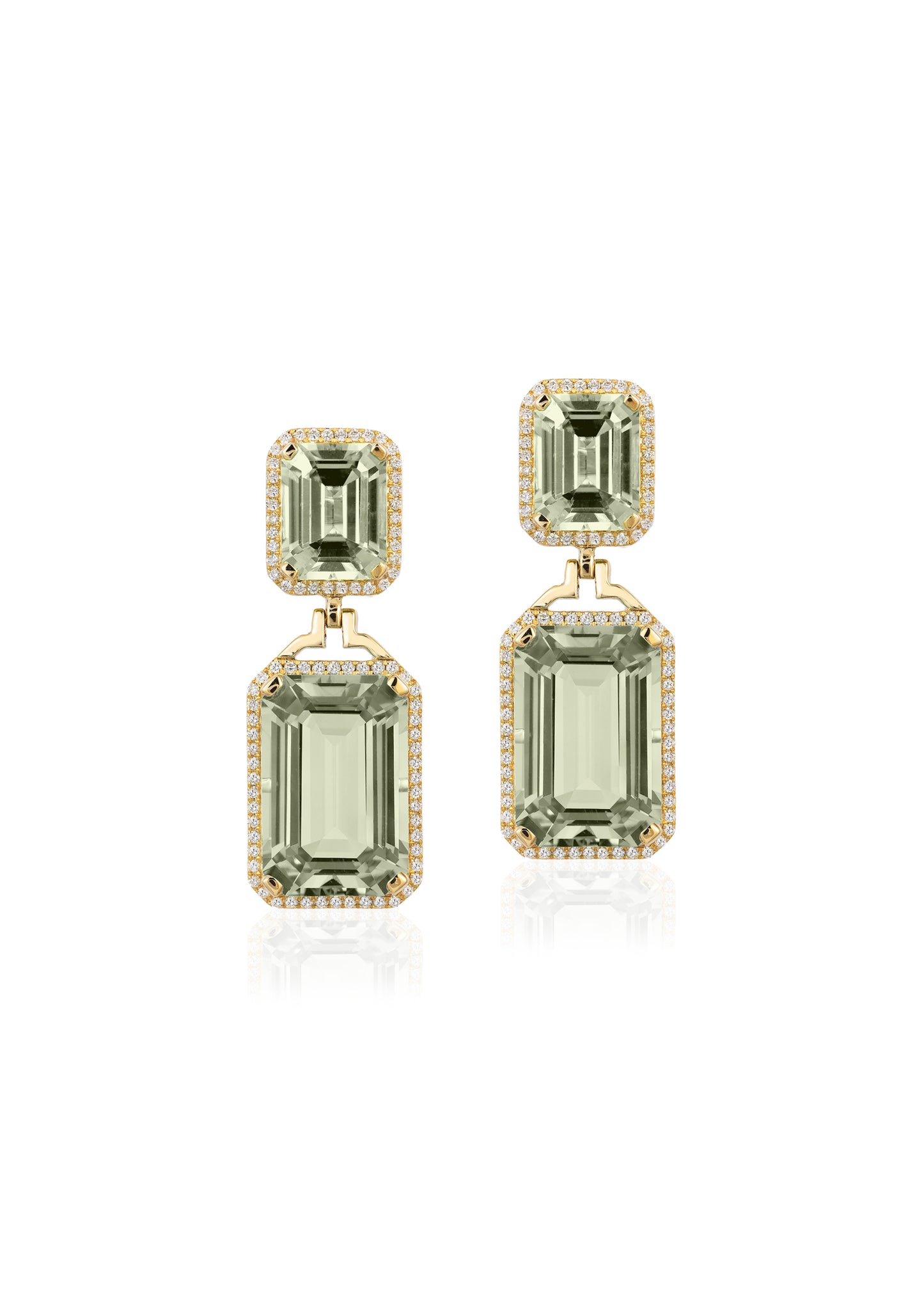 Yellow gold-Prasiolite