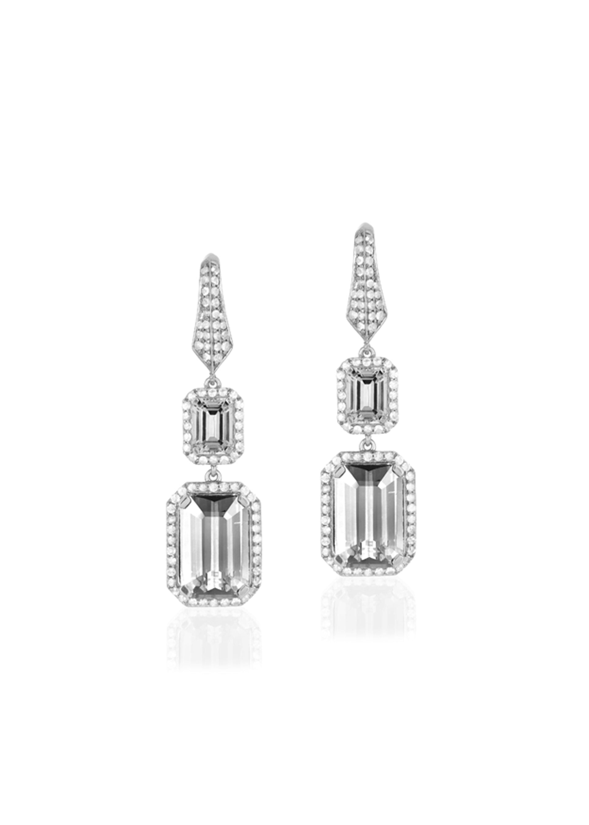 White gold-Rock Crystal