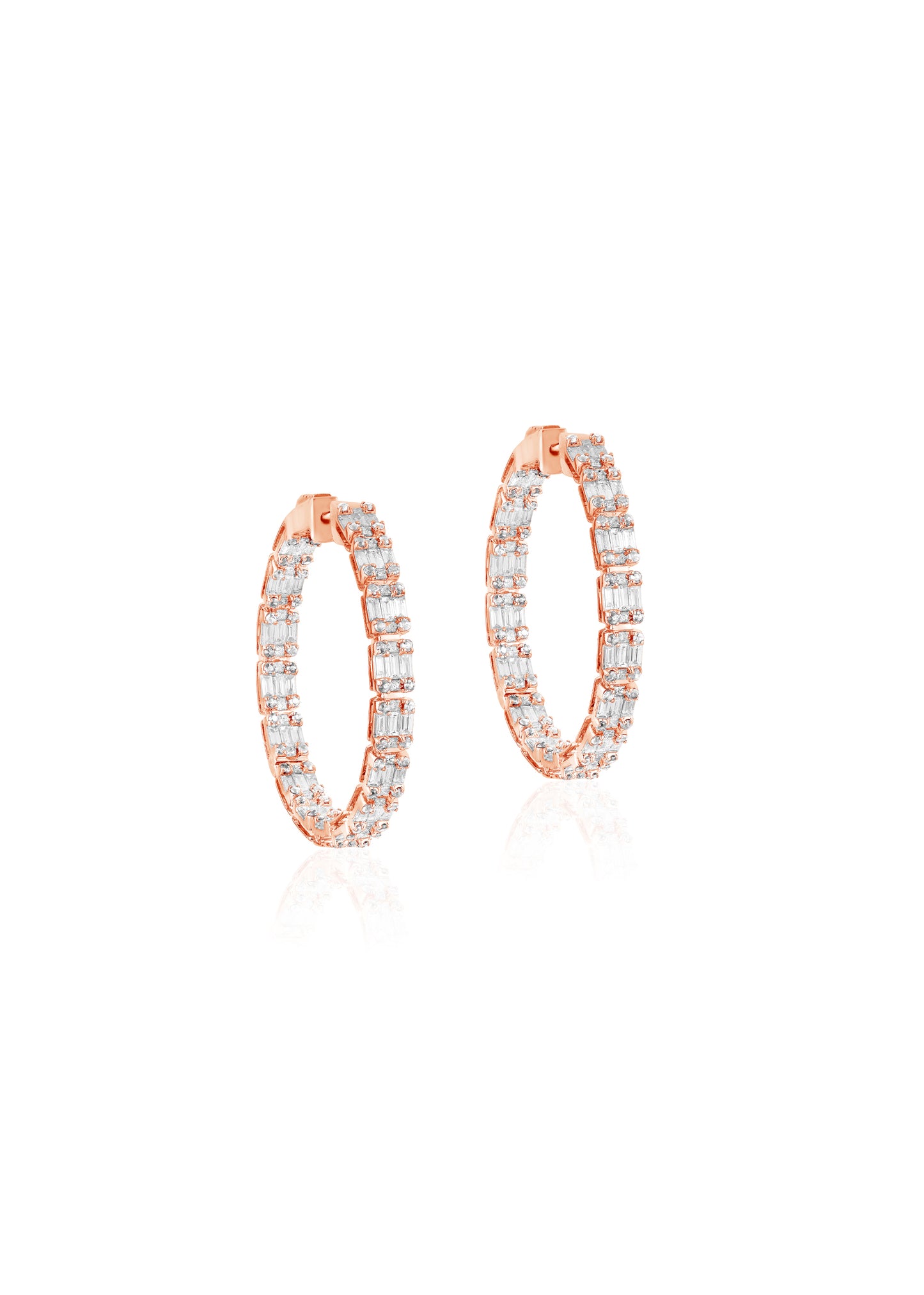 Rose gold-Diamond