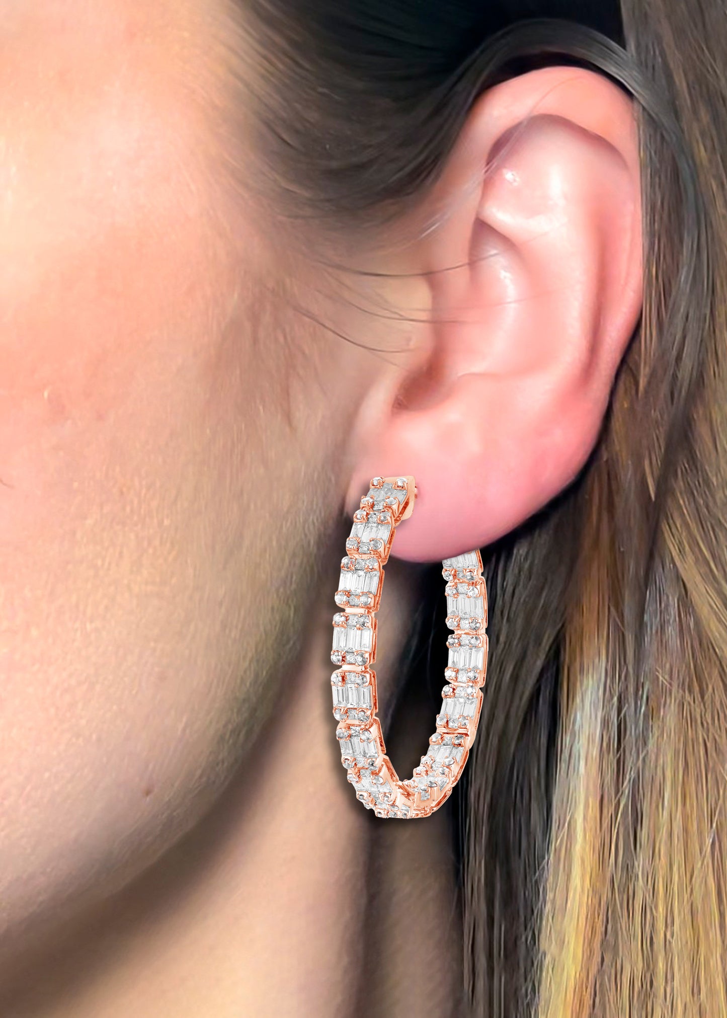 Rose gold-Diamond
