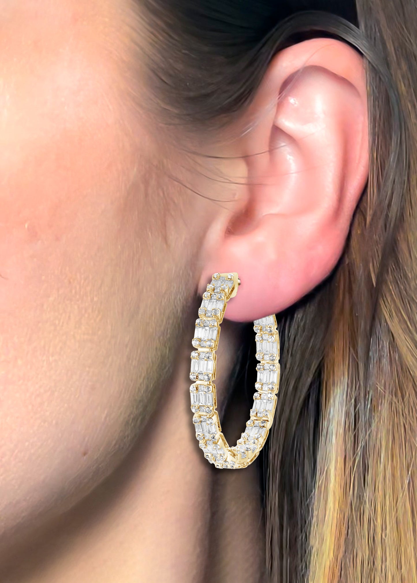 Yellow gold-Diamond