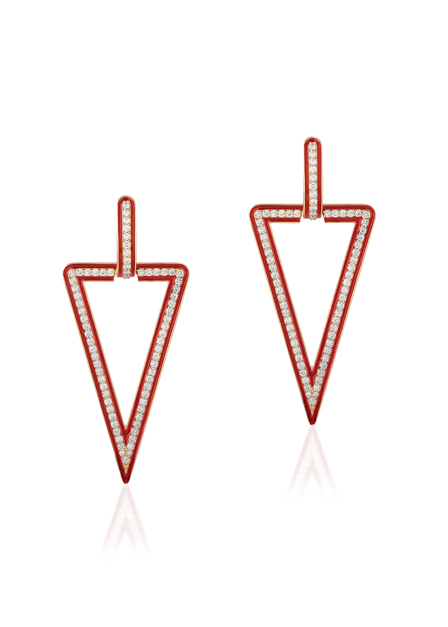 Diamond with Red