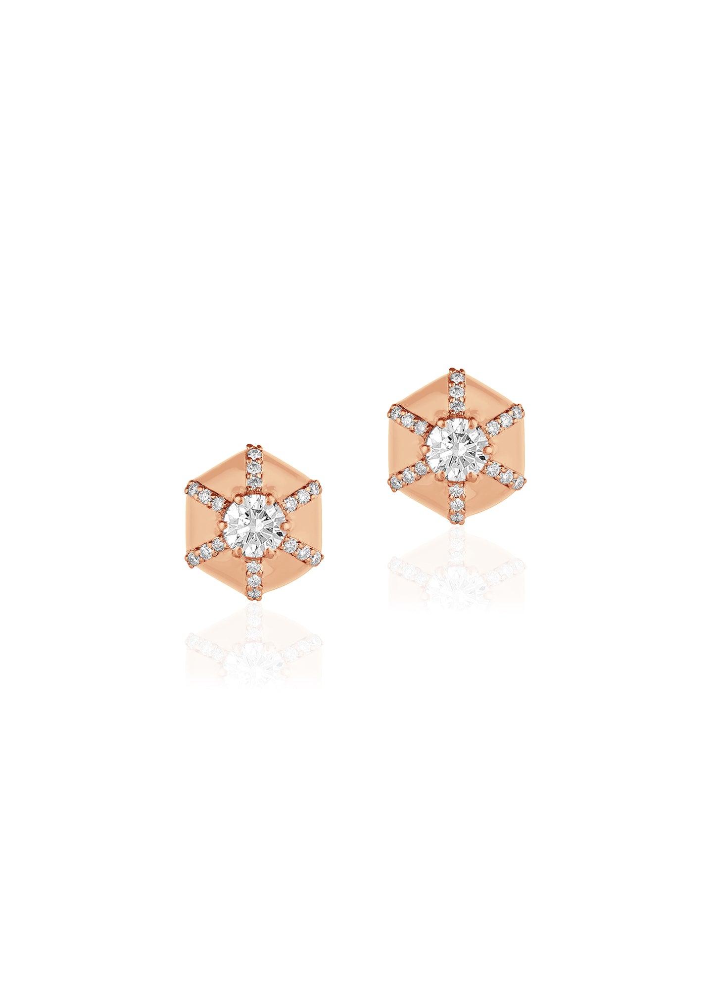 Rose gold-Diamond