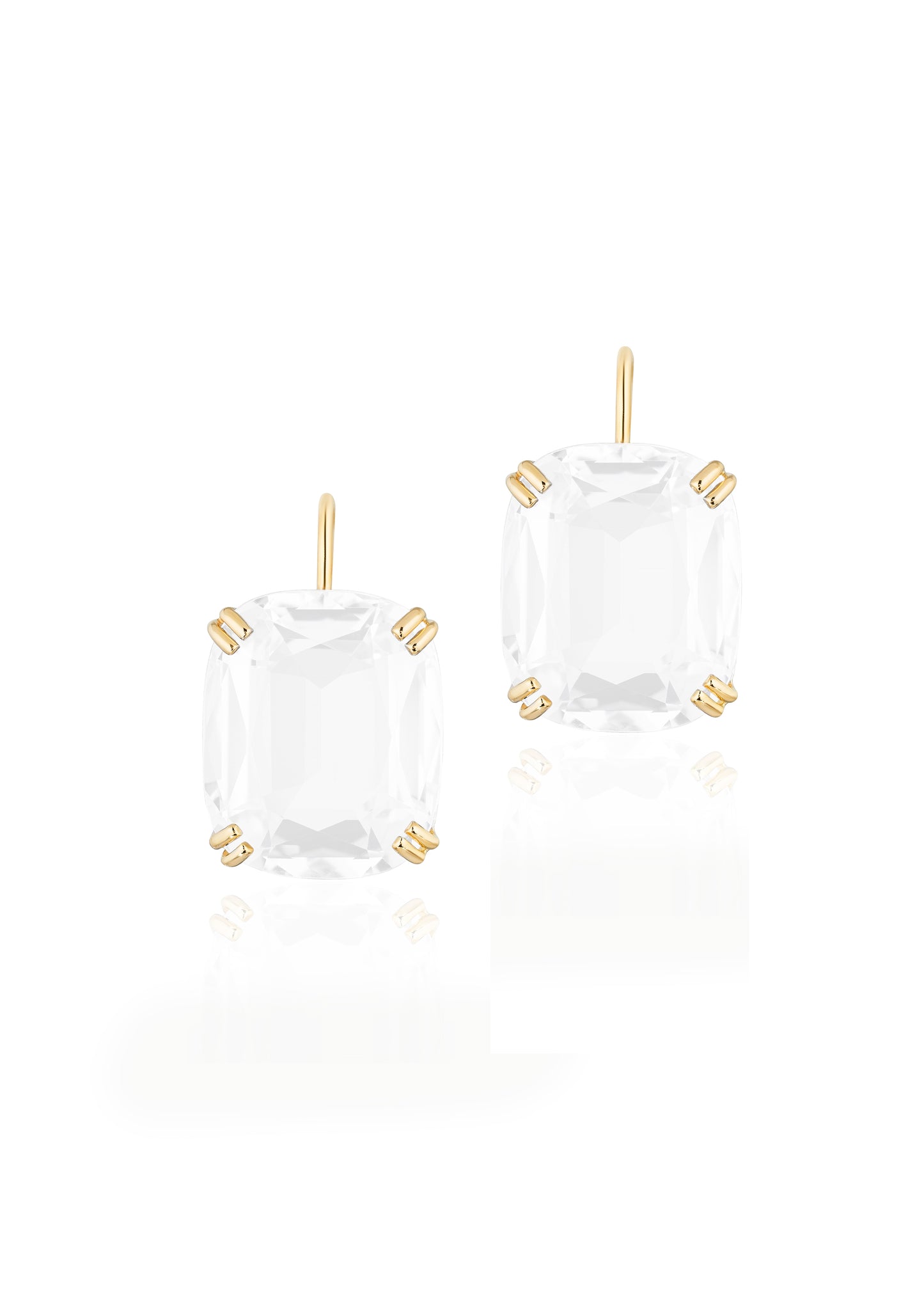 Yellow gold-Moon Quartz