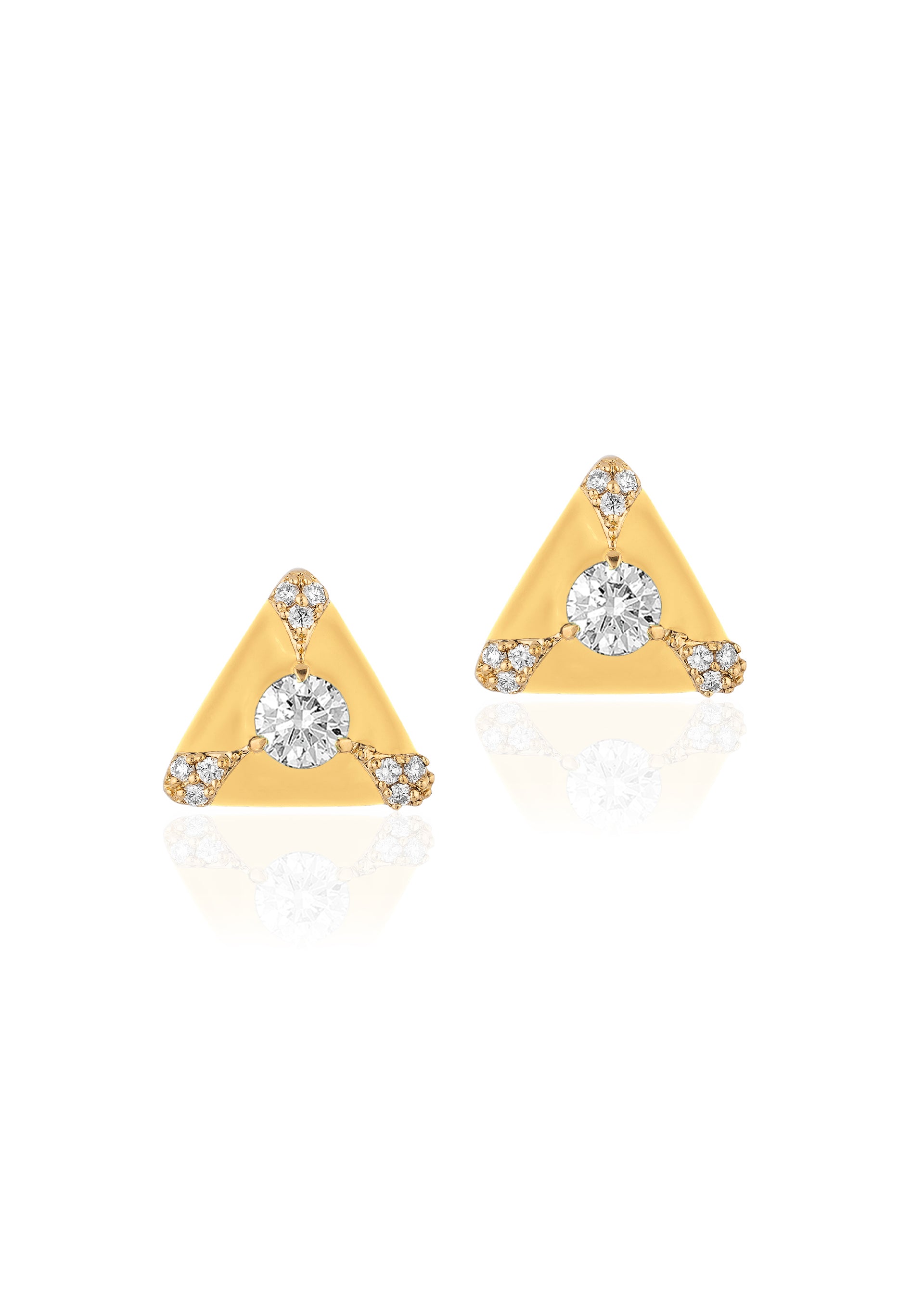 Yellow gold-Diamond