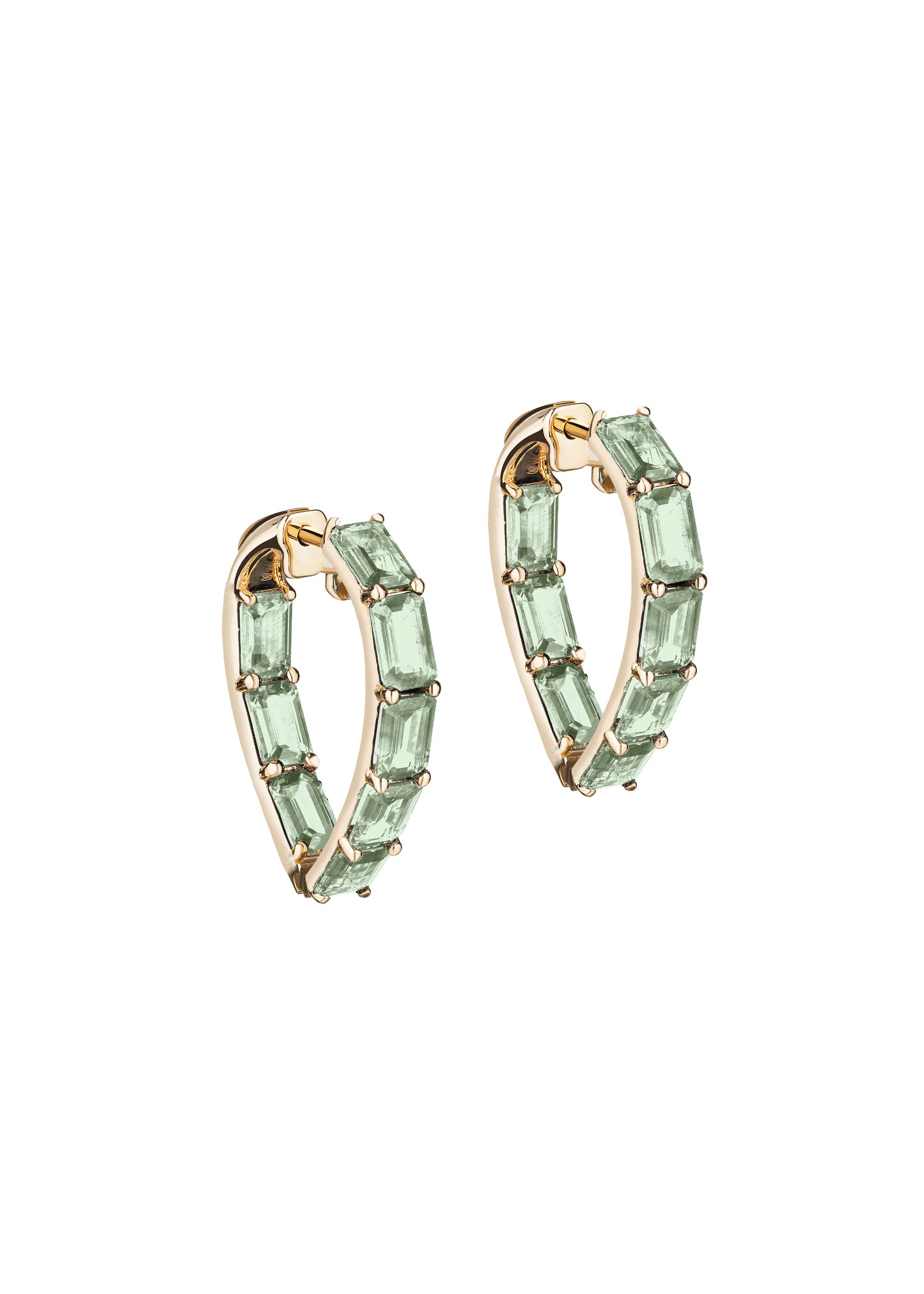 Yellow gold-Prasiolite