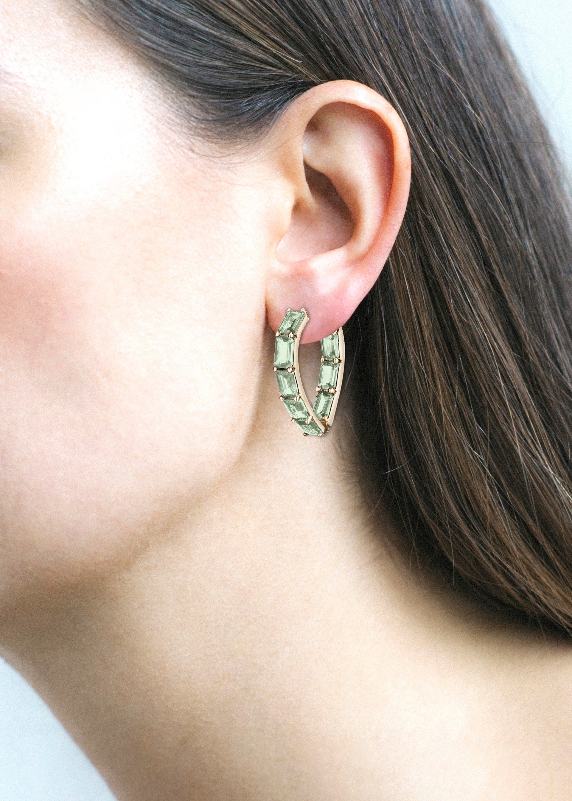 Yellow gold-Prasiolite