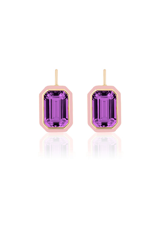 Amethyst with Pink