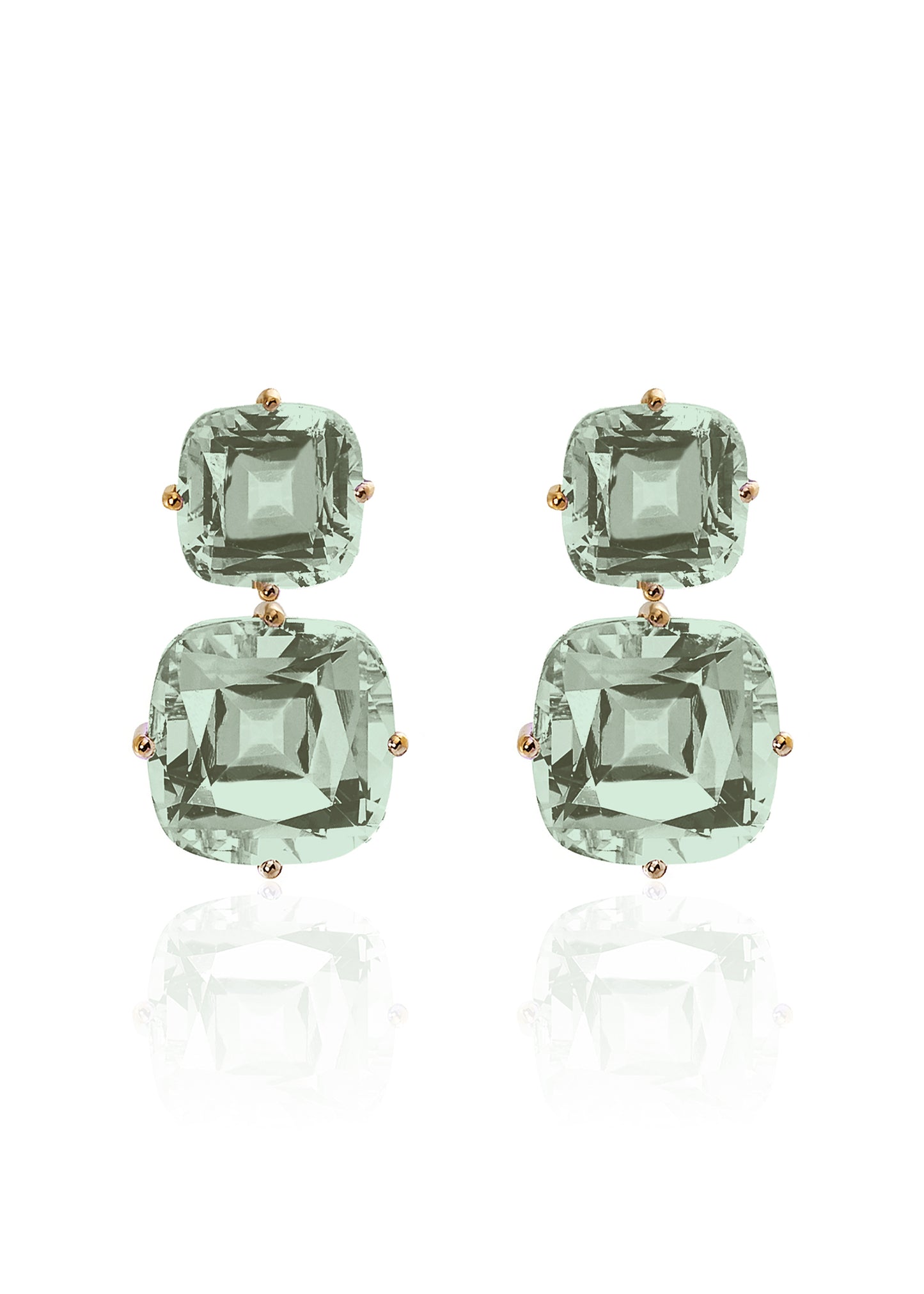 Yellow gold-Prasiolite