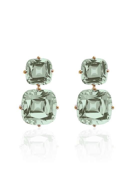 Yellow gold-Prasiolite