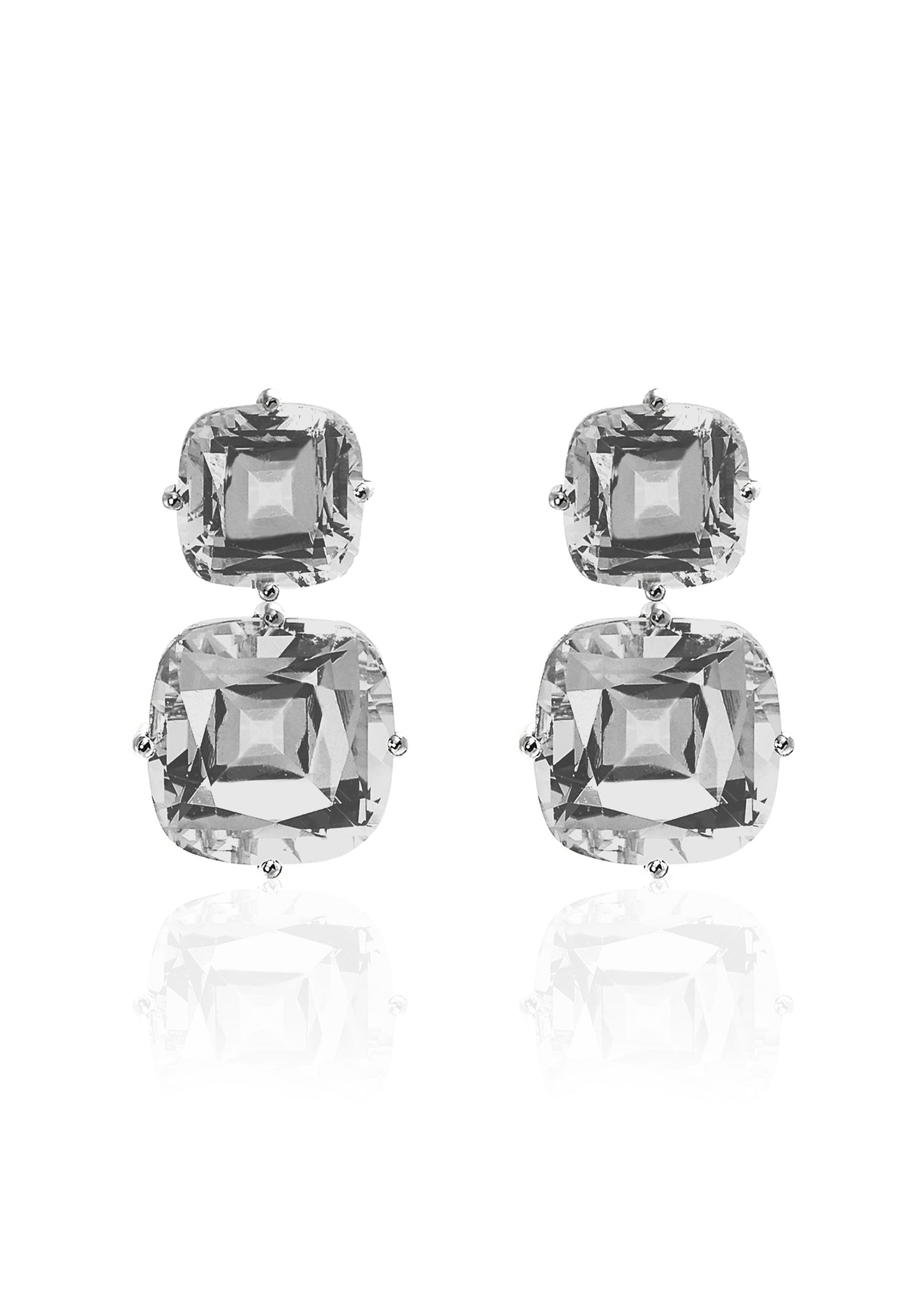 White gold-Rock Crystal