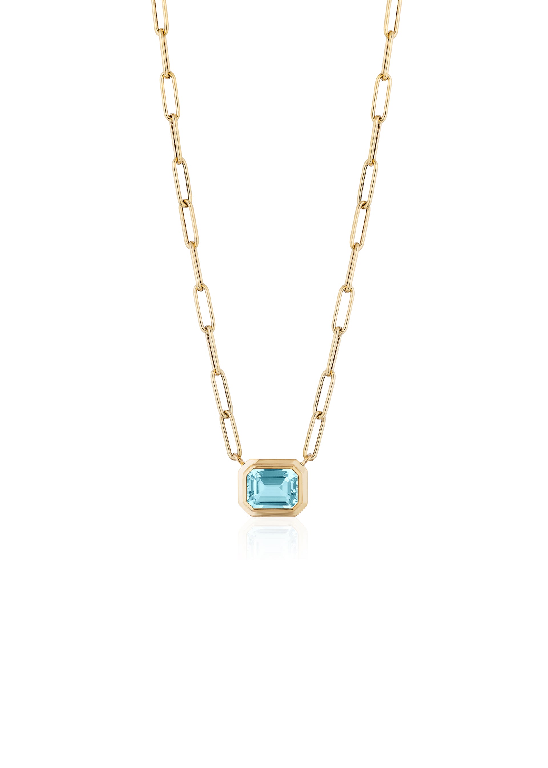 Yellow gold-Aqua