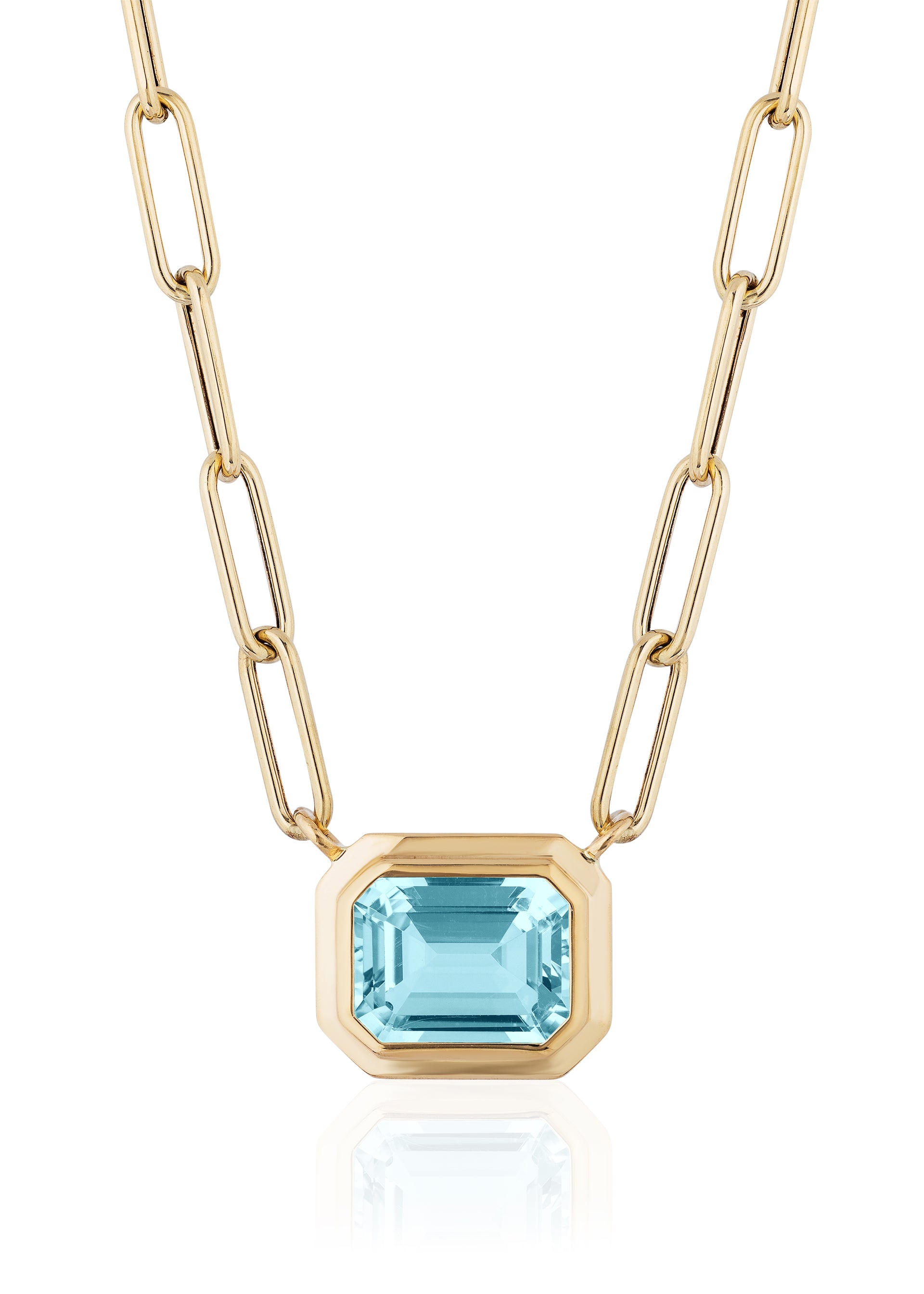 Yellow gold-Aqua