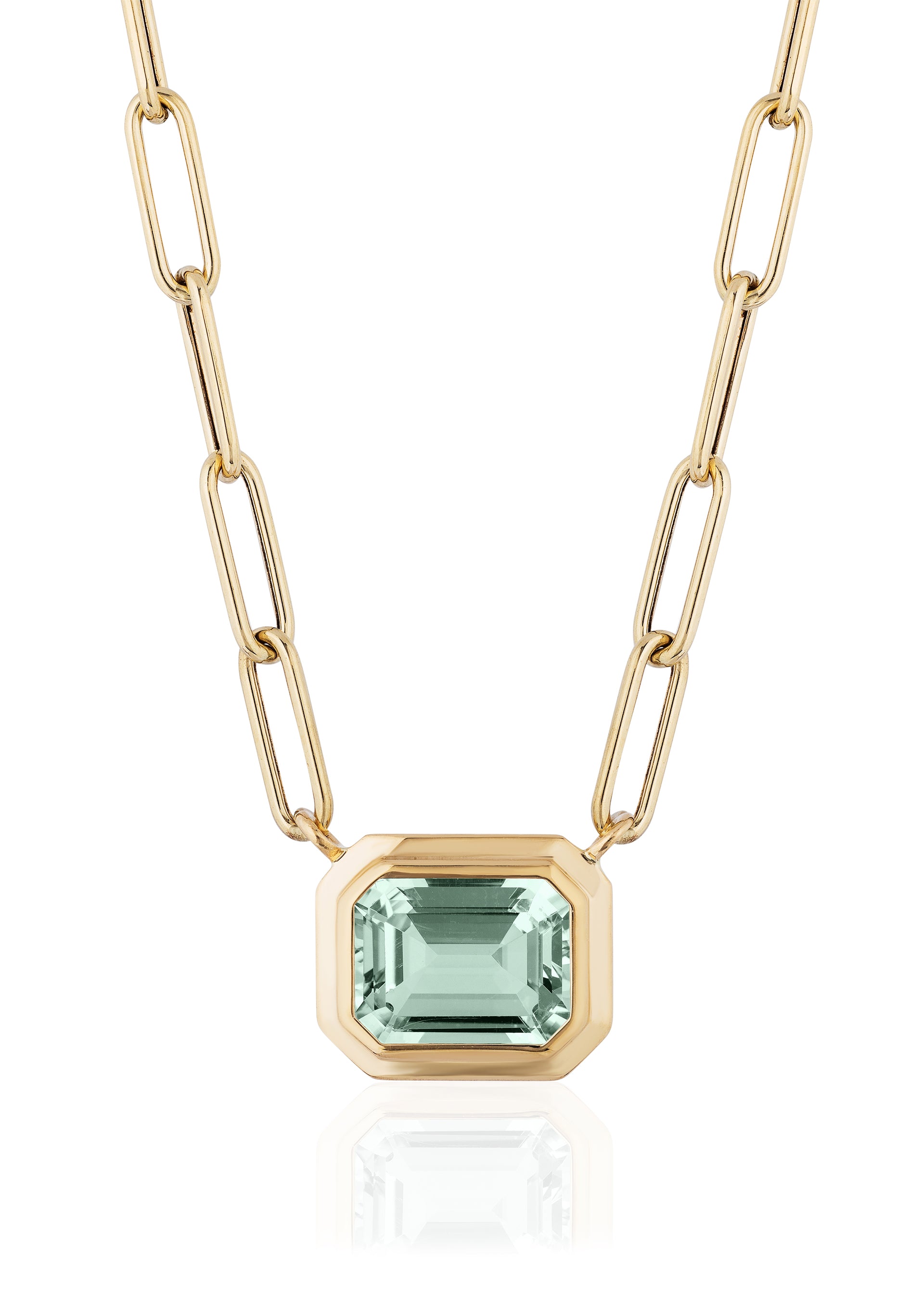 Yellow gold-Prasiolite