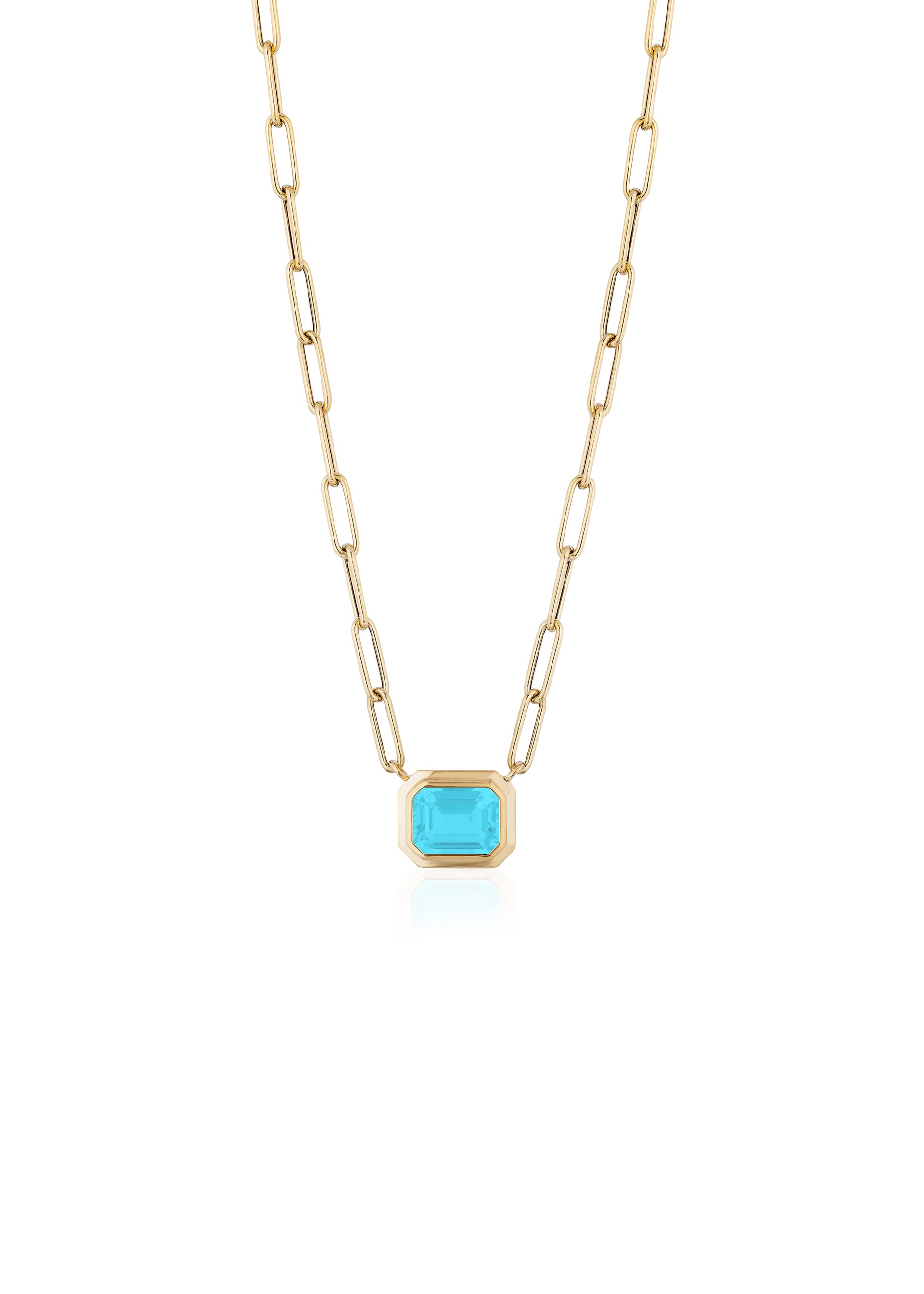 Yellow gold-Turquoise