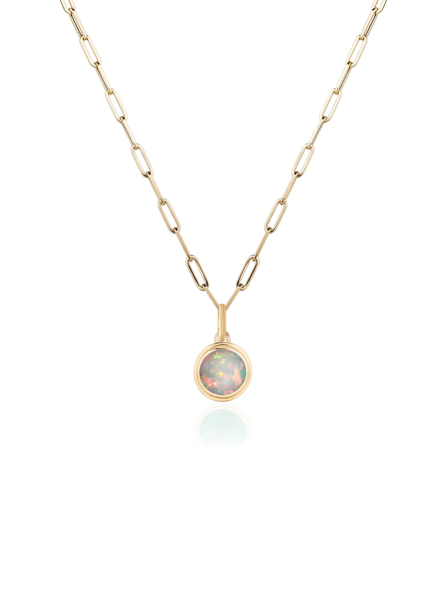 Round Cabochon Pendant