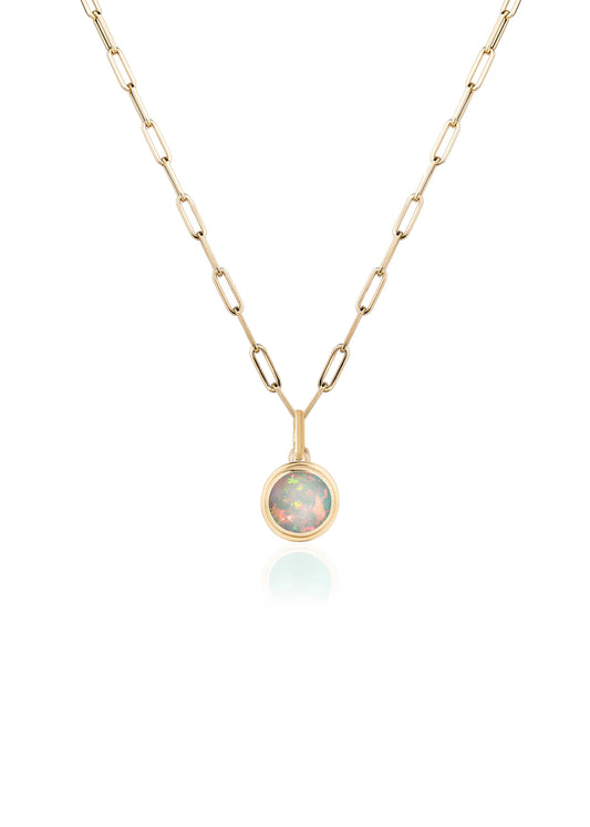 Round Cabochon Pendant