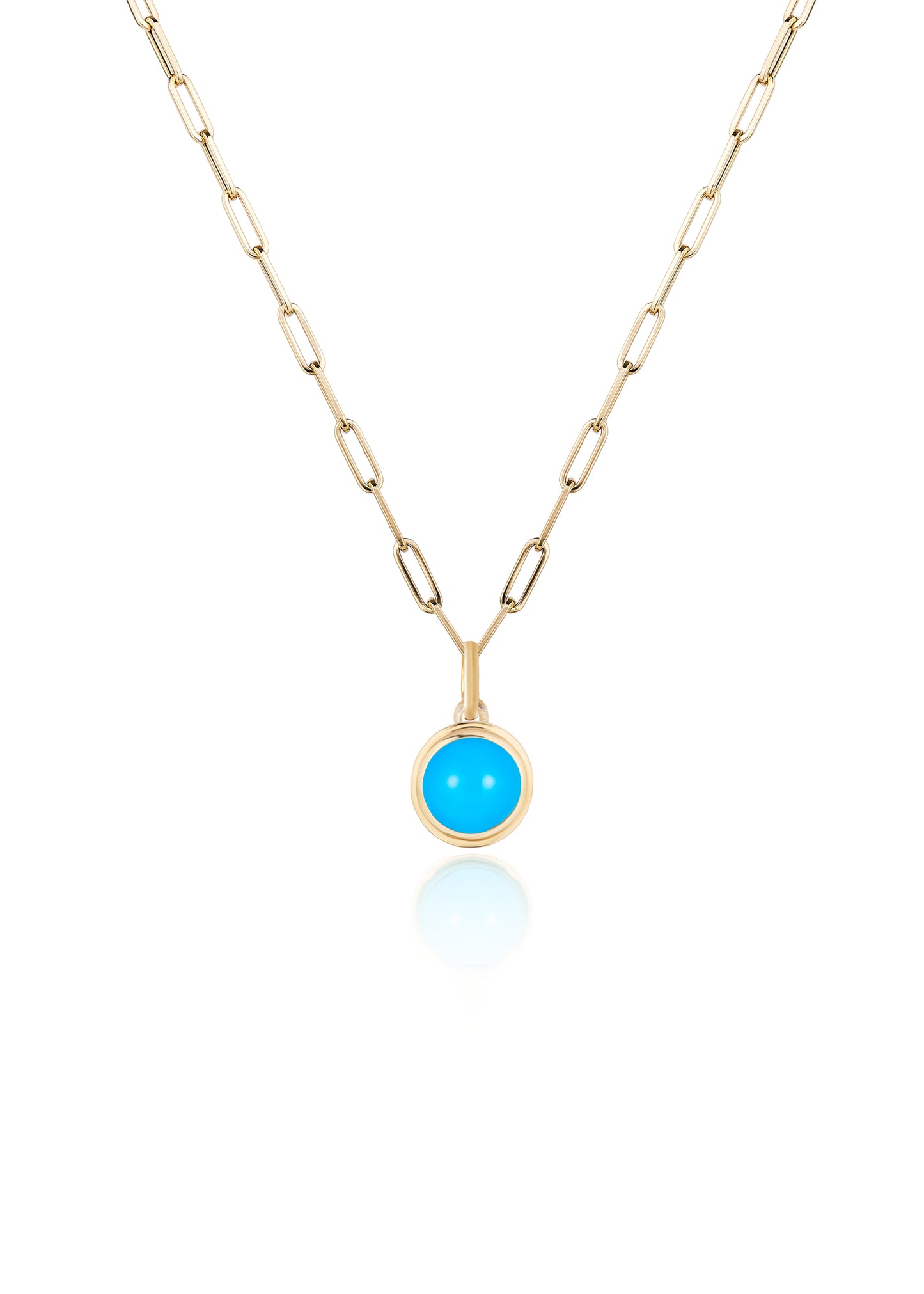 Round Cabochon Pendant