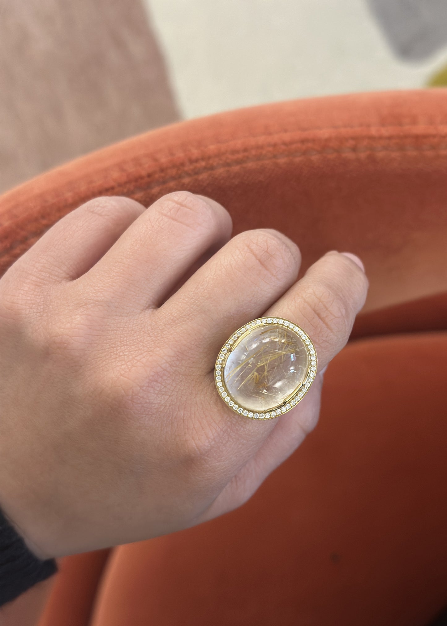 Rutilated Quartz