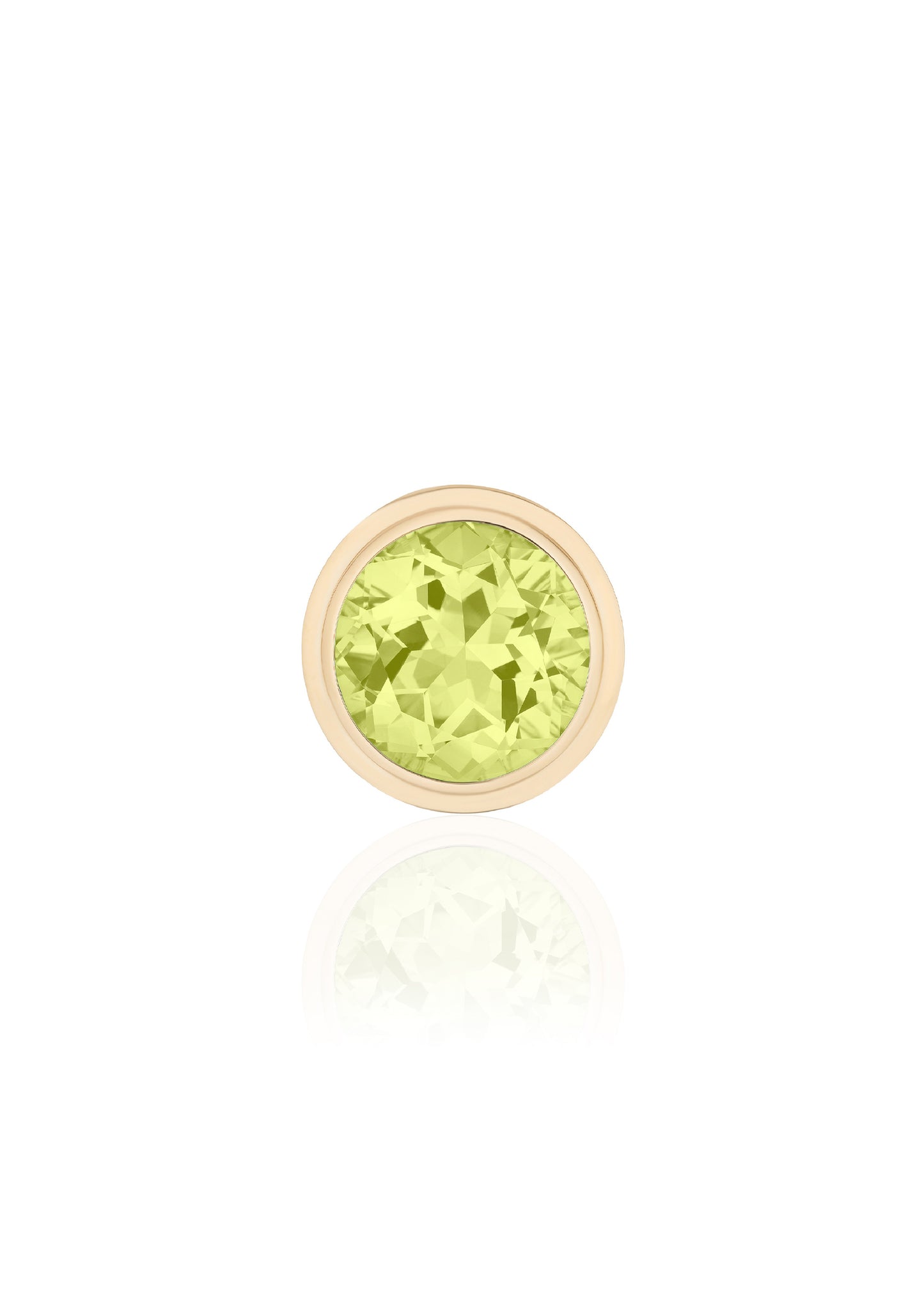 Yellow gold-Lemon Quartz