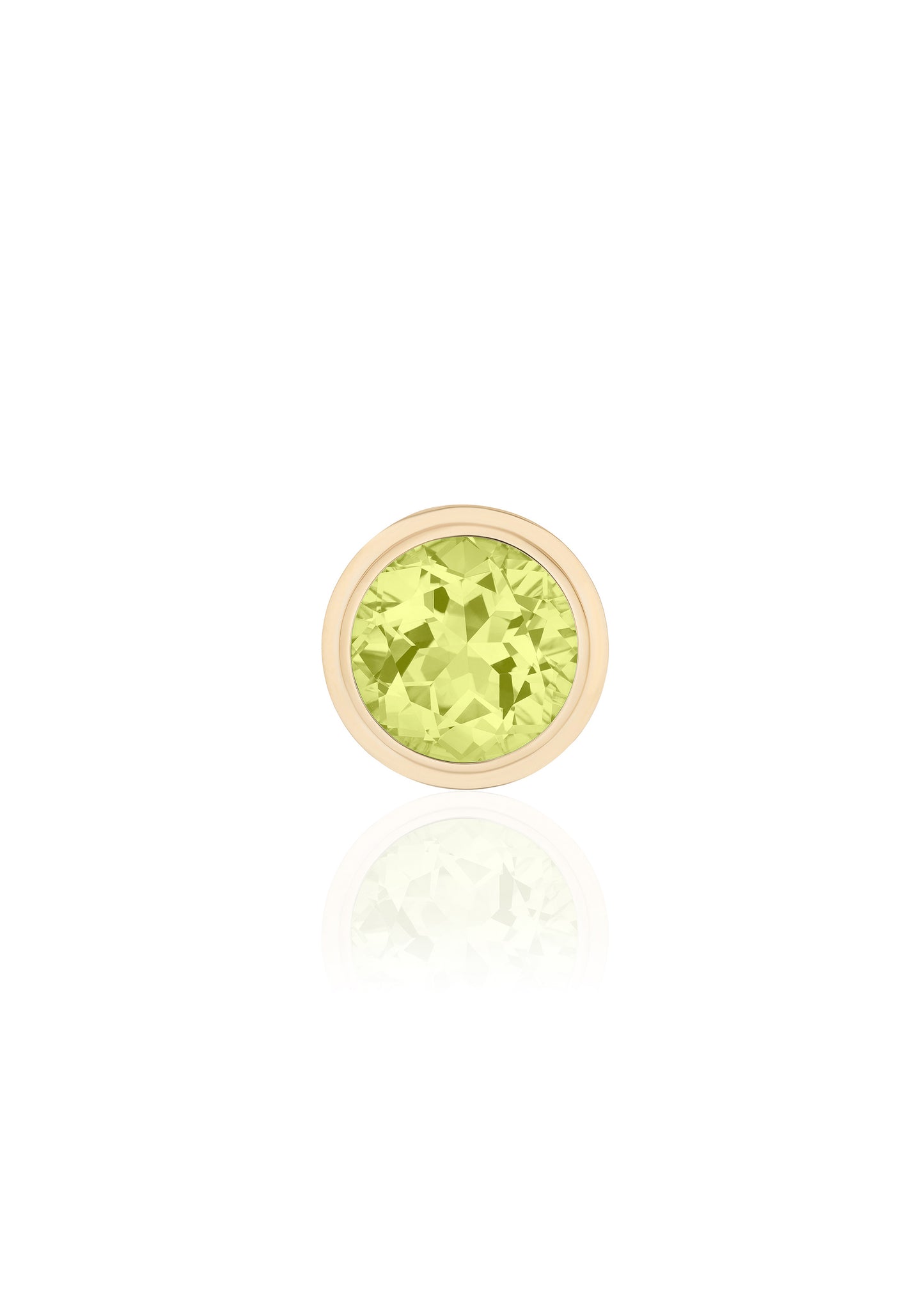 Yellow gold-Lemon Quartz