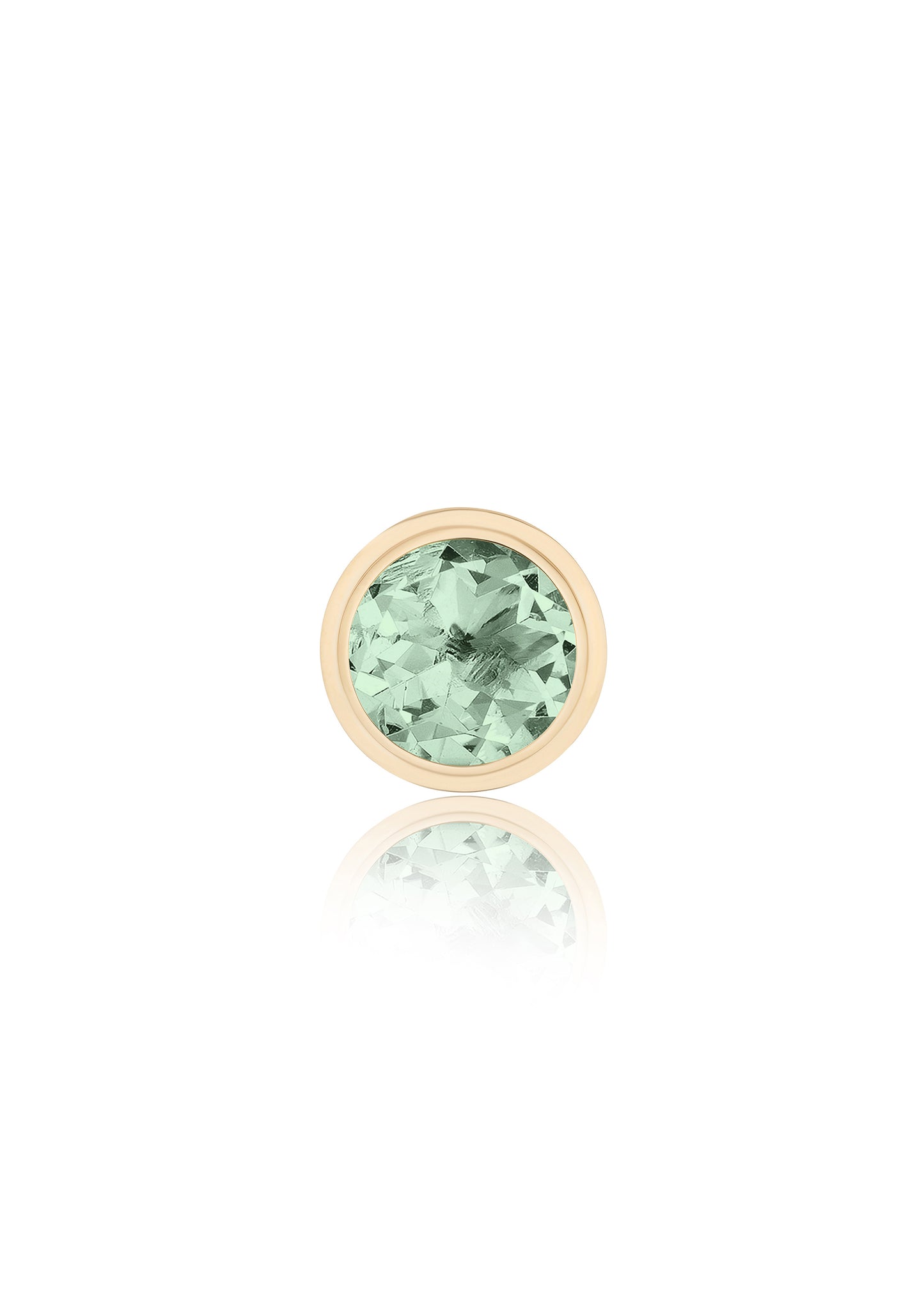 Yellow gold-Prasiolite