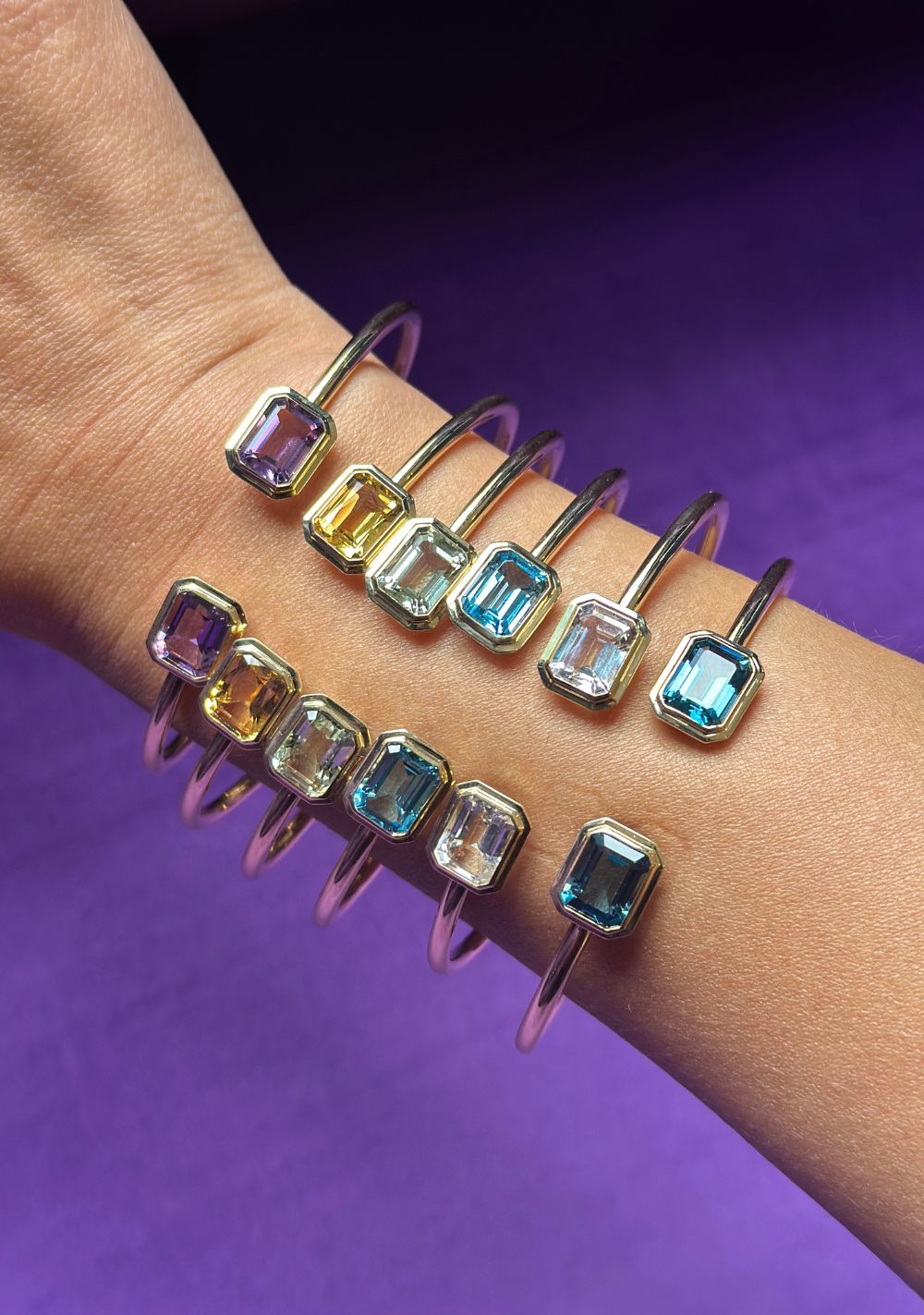 Open Edge Bracelet