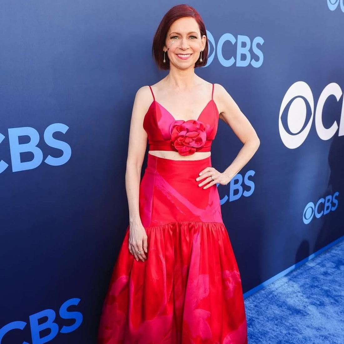 Carrie Preston on the Red Carpet