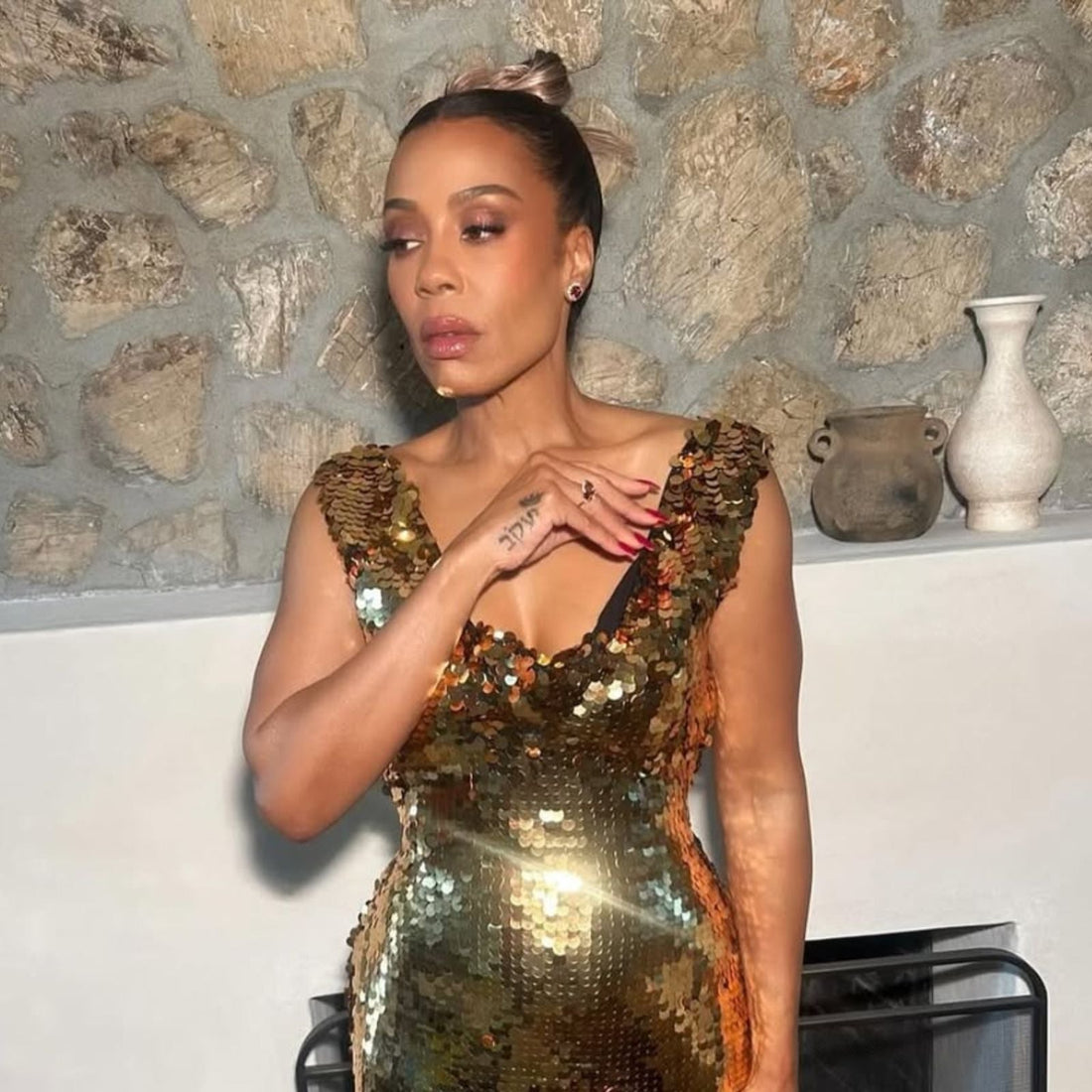 Karen Pittman at The Gracie Awards