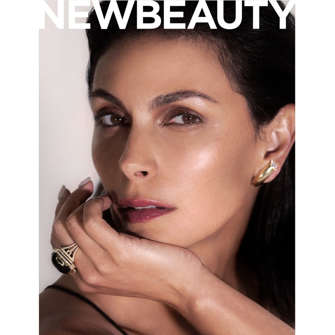 Morena Baccarin for NewBeauty
