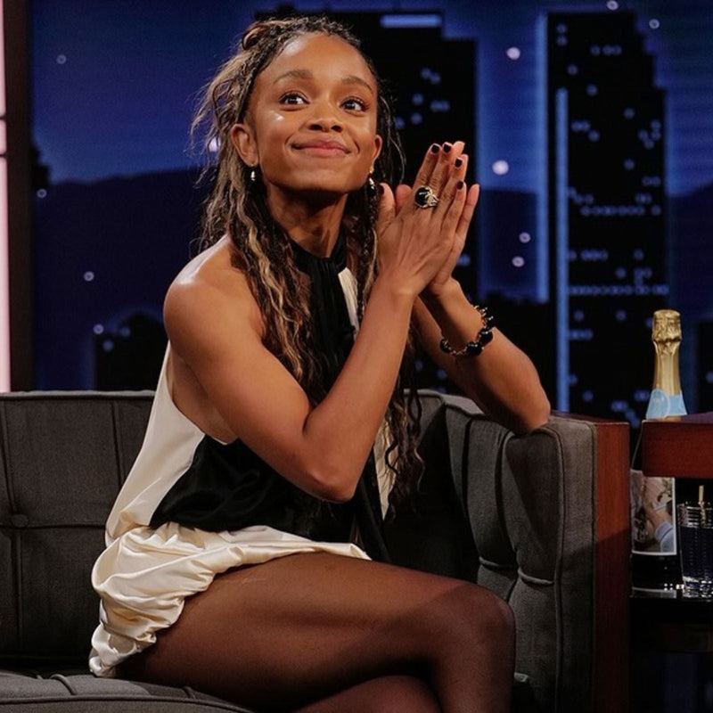 Rachel Hilson on Jimmy Kimmel Live