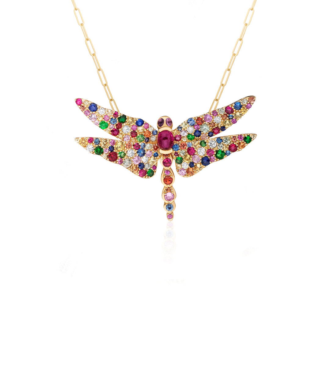 Dragonfly Pendant-Brooch