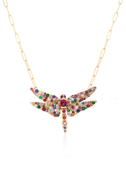 Dragonfly Pendant-Brooch
